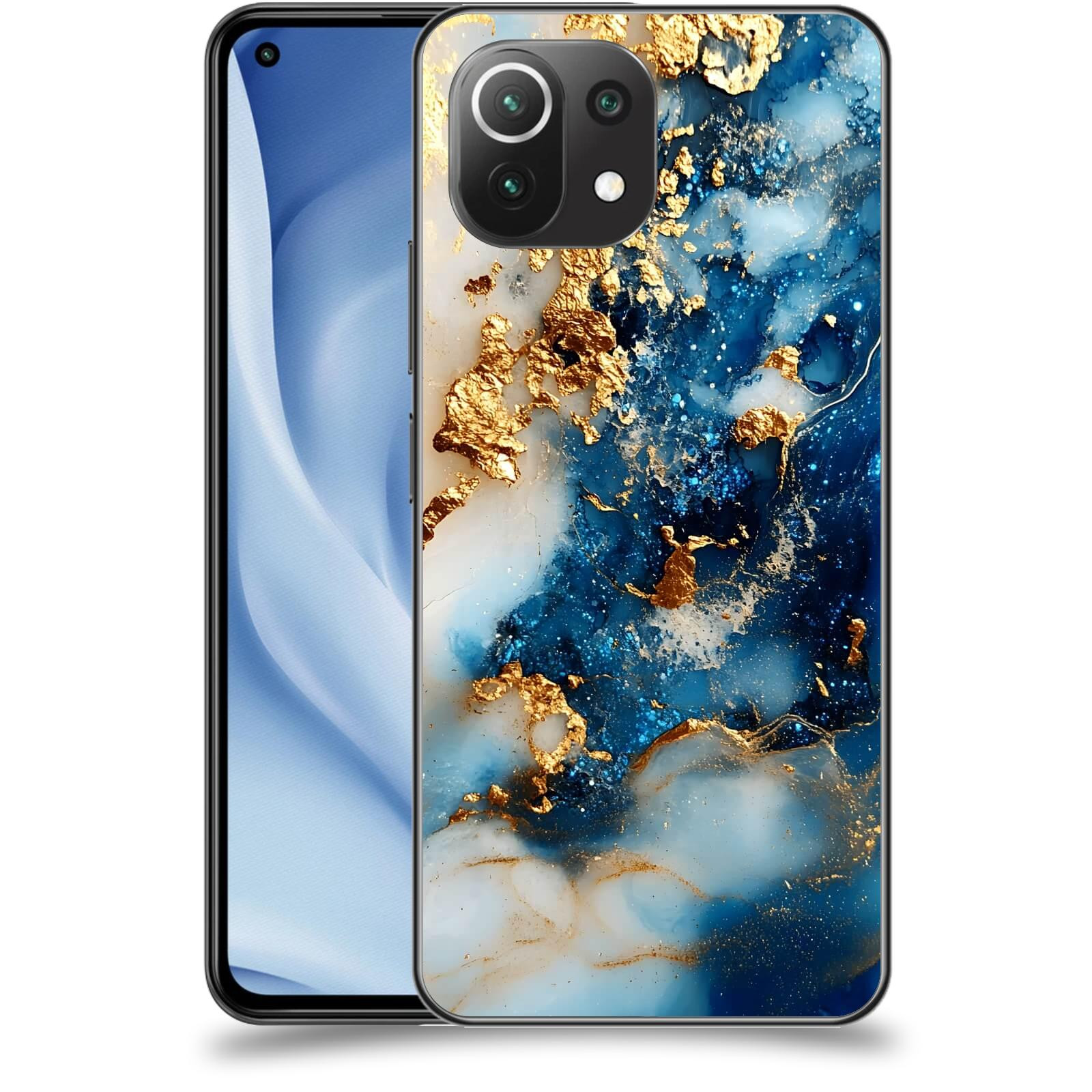 ACOVER Kryt na mobil Xiaomi Mi 11 Lite - Ocean Waves II