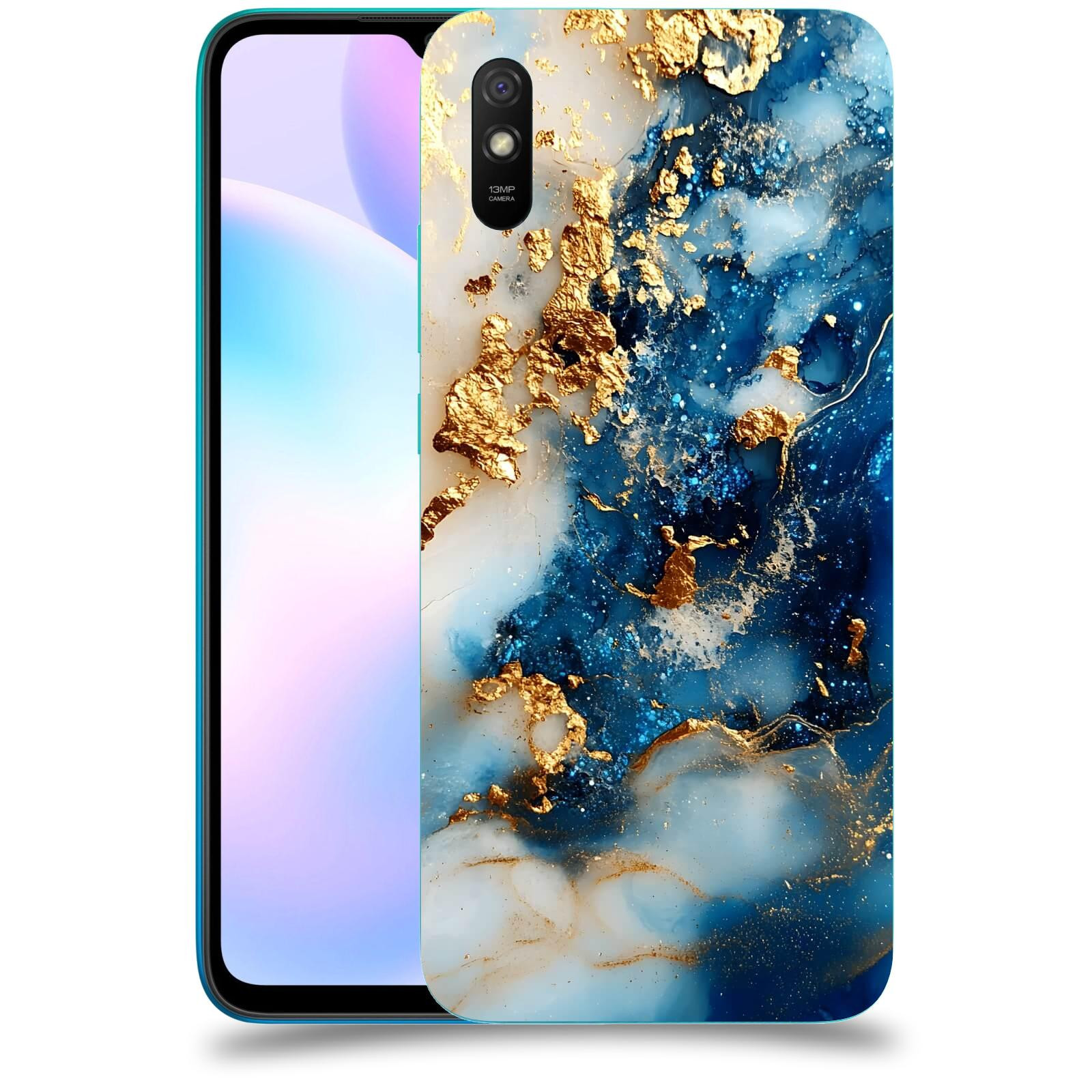 ACOVER Kryt na mobil Xiaomi Redmi 9AT - Ocean Waves II