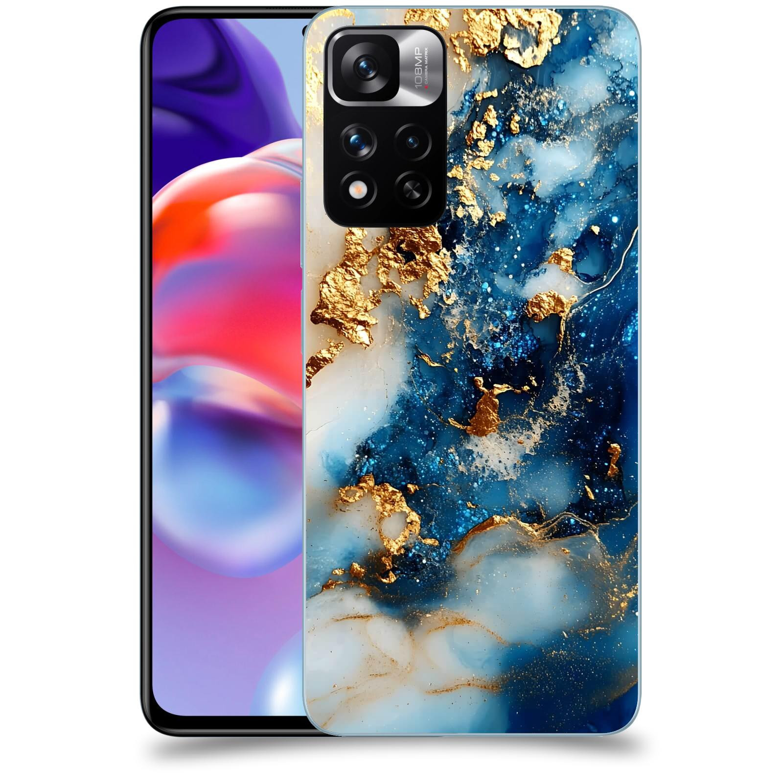 ACOVER Kryt na mobil Xiaomi Redmi Note 11 Pro+ 5G - Ocean Waves II