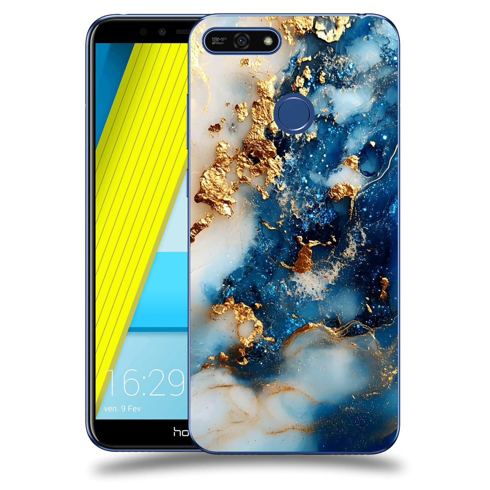 ACOVER Kryt na mobil Honor 7A - Ocean Waves II