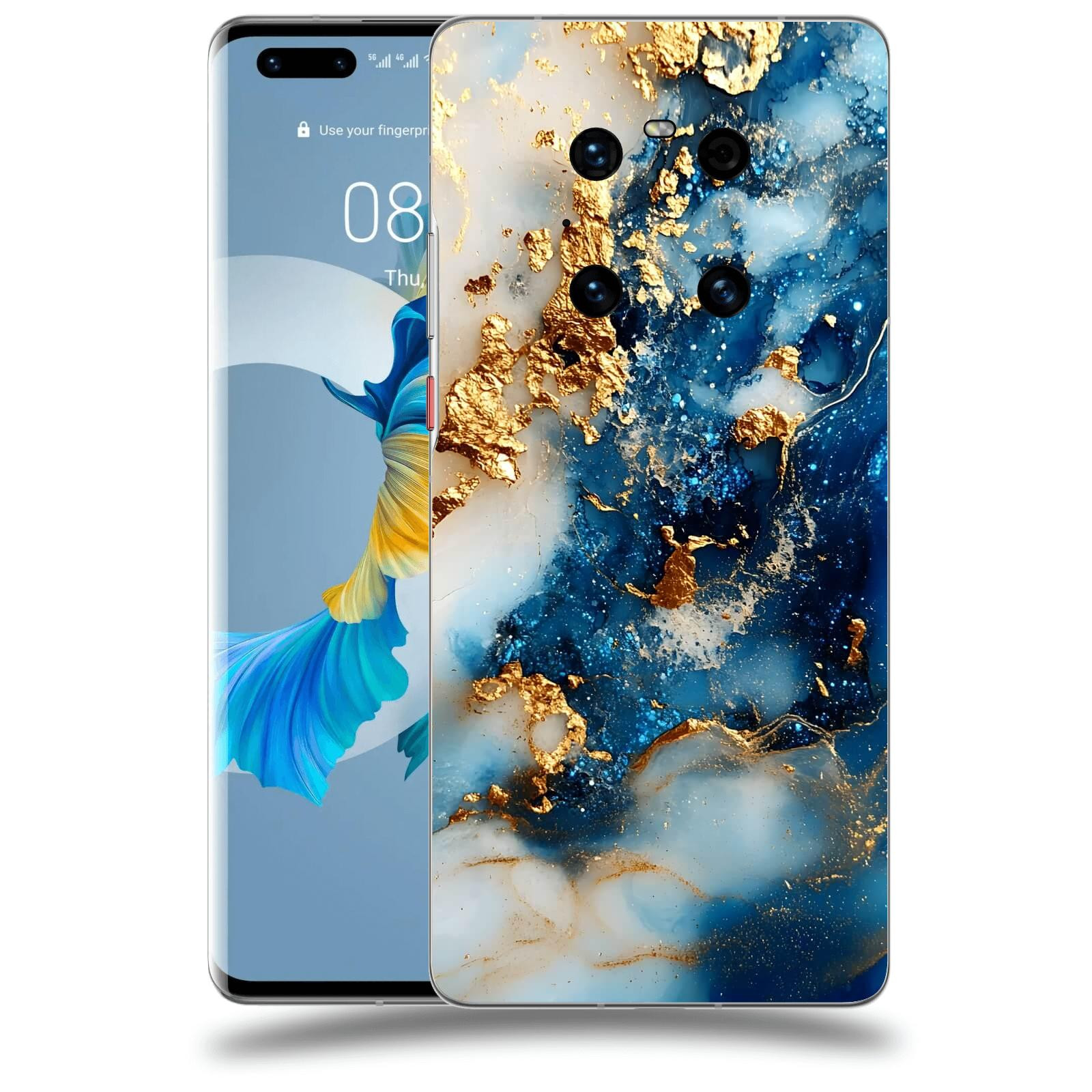 ACOVER Kryt na mobil Huawei Mate 40 Pro - Ocean Waves II