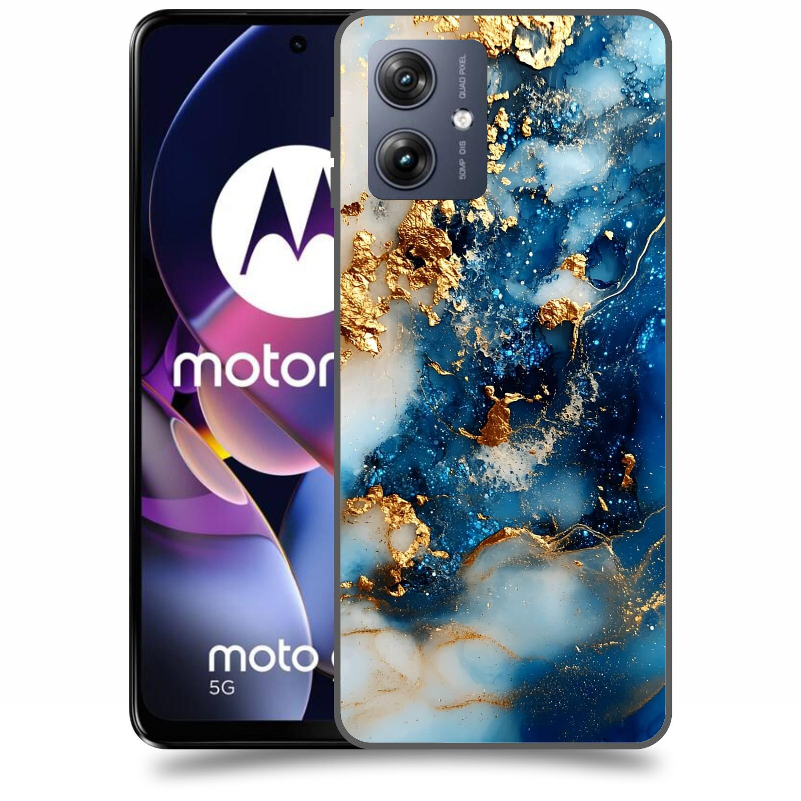 ACOVER Kryt na mobil Motorola Moto G54 5G - Ocean Waves II