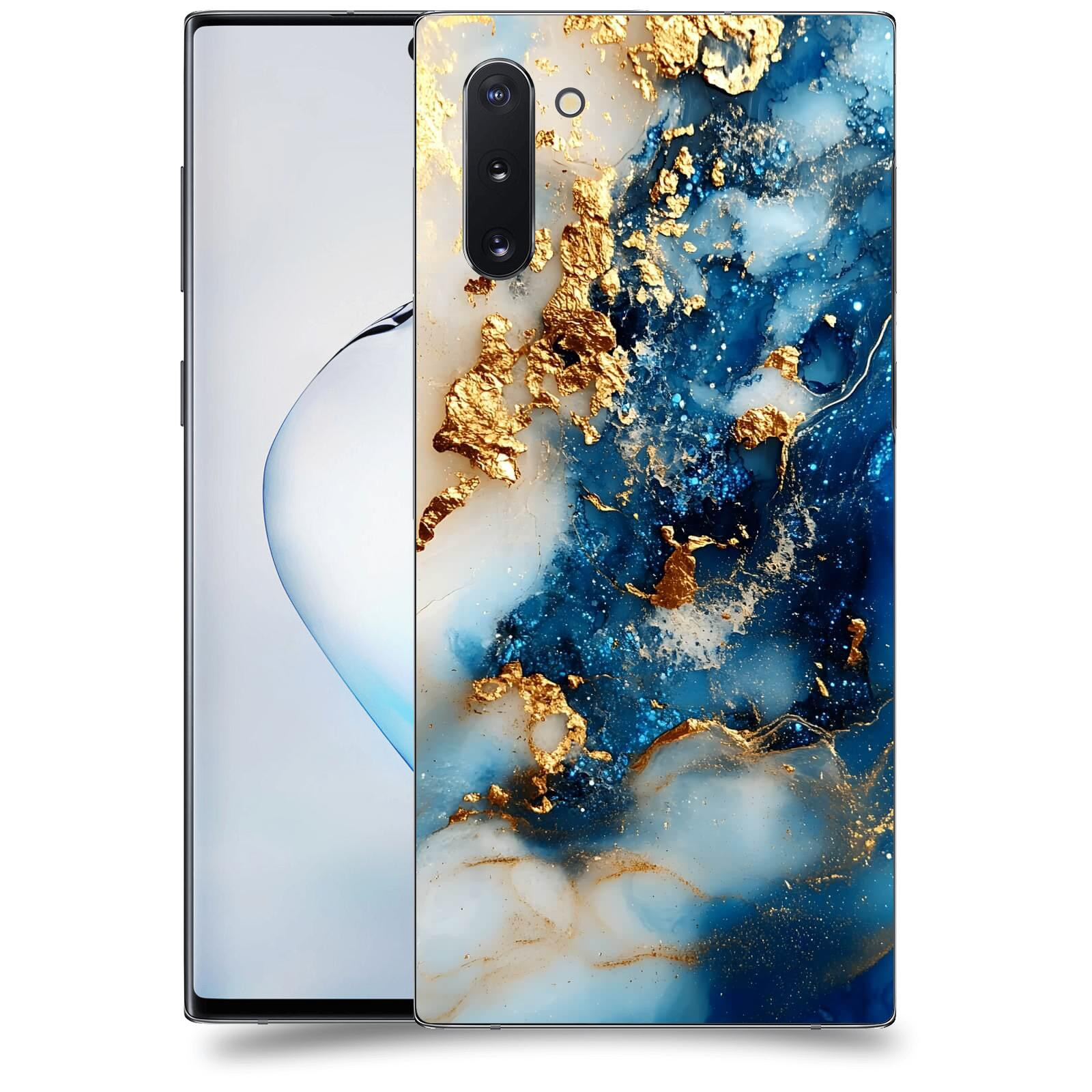 ACOVER Kryt na mobil Samsung Galaxy Note 10 N970F - Ocean Waves II