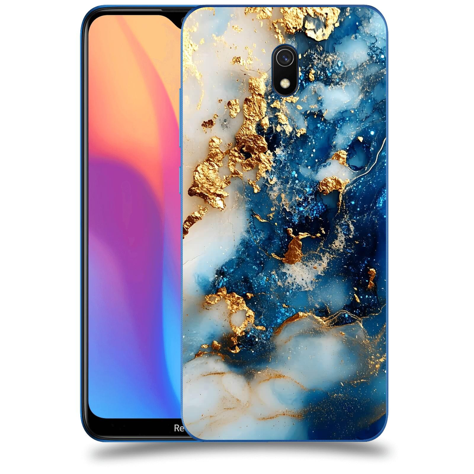 ACOVER Kryt na mobil Xiaomi Redmi 8A - Ocean Waves II