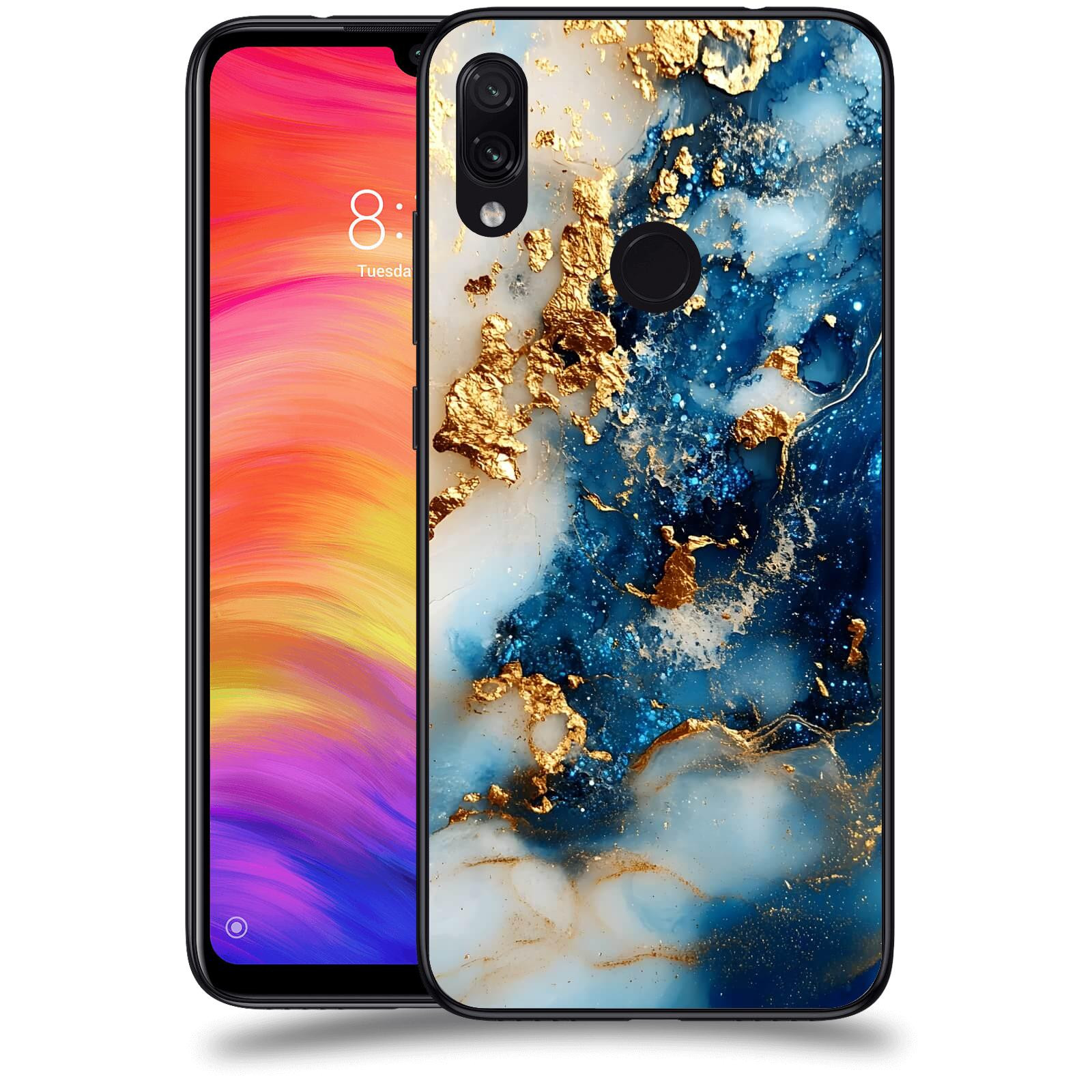 ACOVER Kryt na mobil Xiaomi Redmi Note 7 - Ocean Waves II