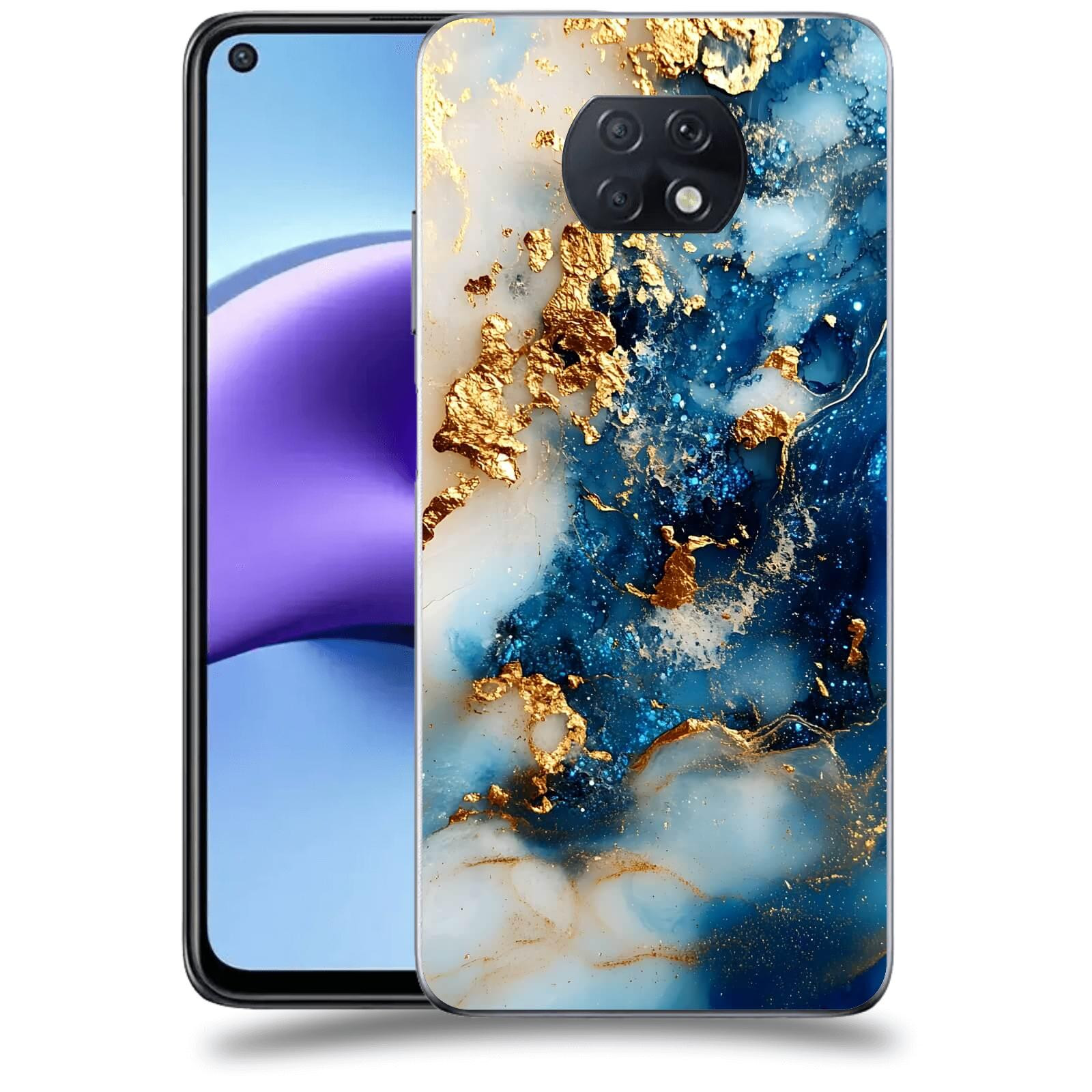 ACOVER Kryt na mobil Xiaomi Redmi Note 9T - Ocean Waves II