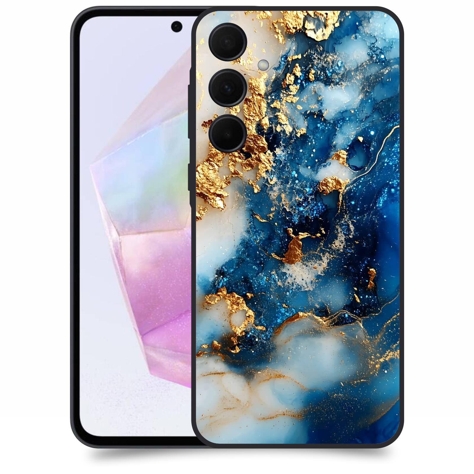 ACOVER Kryt na mobil Samsung Galaxy A35 5G - Ocean Waves II