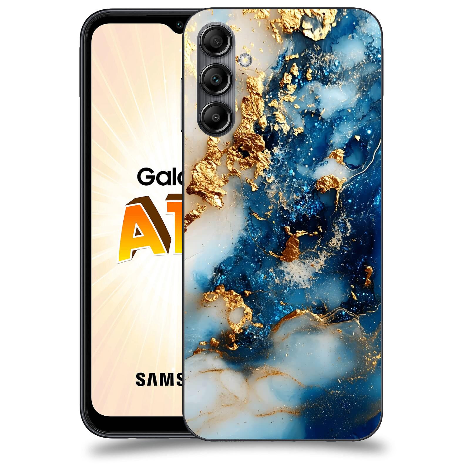 ACOVER Kryt na mobil Samsung Galaxy A14 LTE - Ocean Waves II