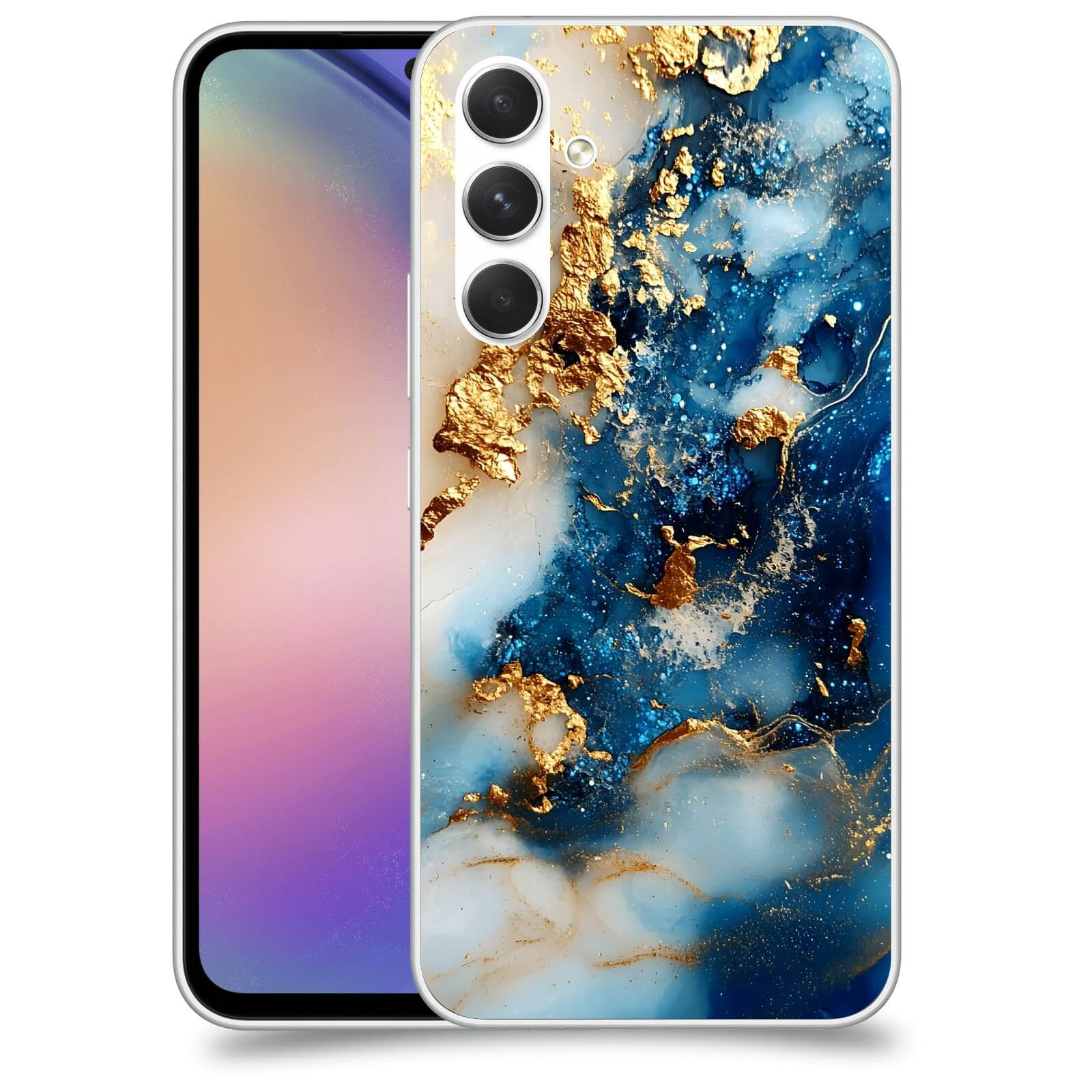 ACOVER Kryt na mobil Samsung Galaxy M54 5G - Ocean Waves II