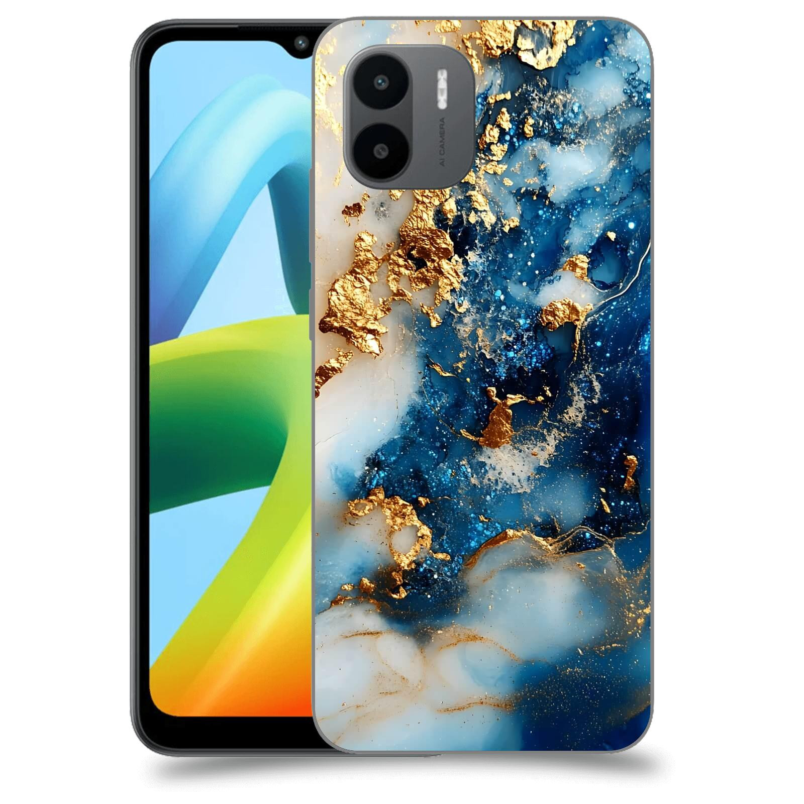 ACOVER Kryt na mobil Xiaomi Redmi A1+ - Ocean Waves II
