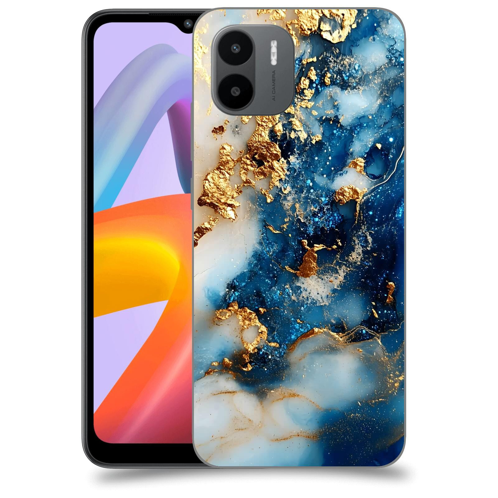 ACOVER Kryt na mobil Xiaomi Redmi A2+ - Ocean Waves II