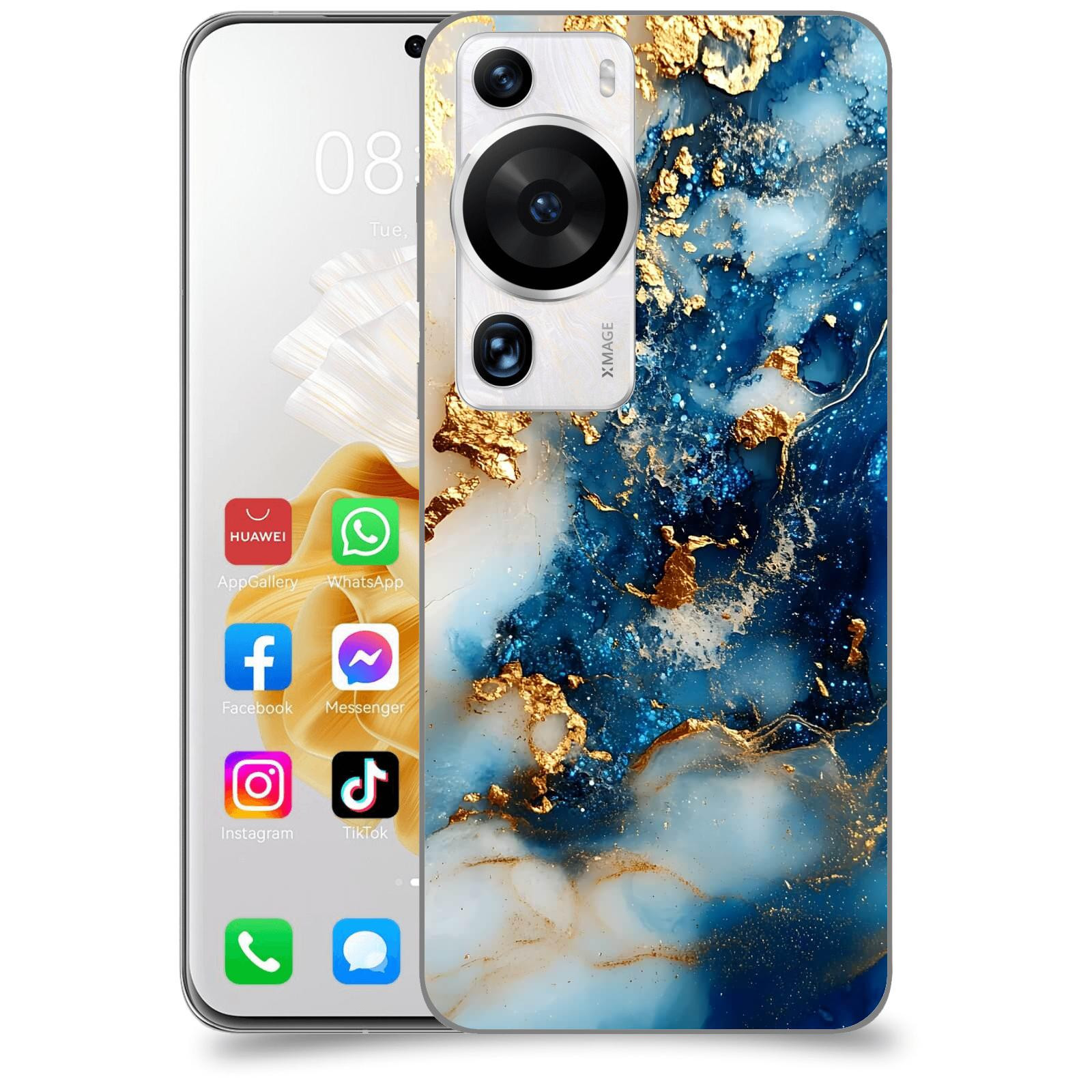 ACOVER Kryt na mobil Huawei P60 Pro - Ocean Waves II