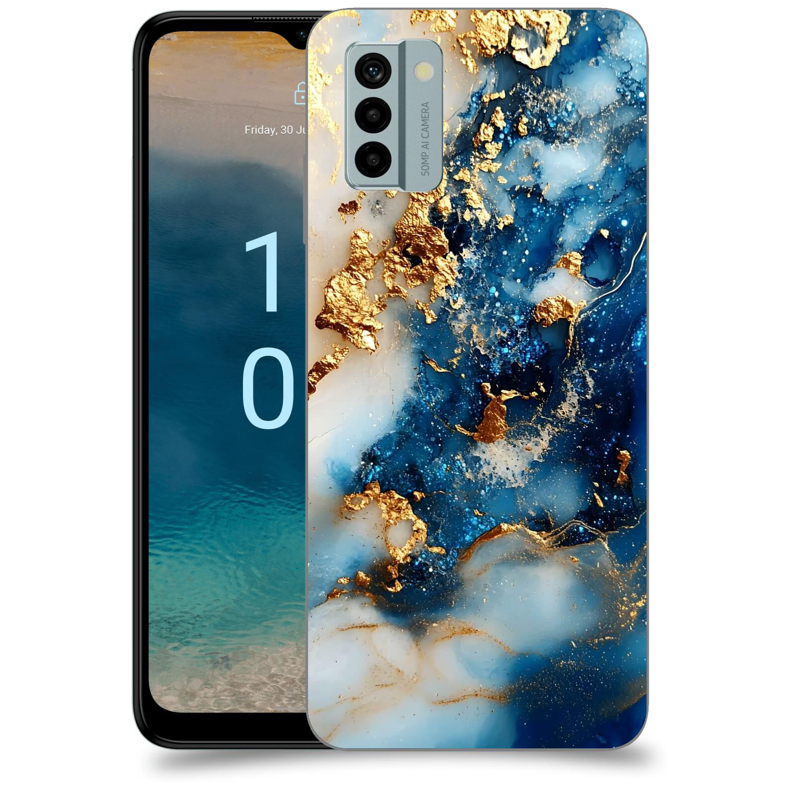 ACOVER Kryt na mobil Nokia G22 - Ocean Waves II