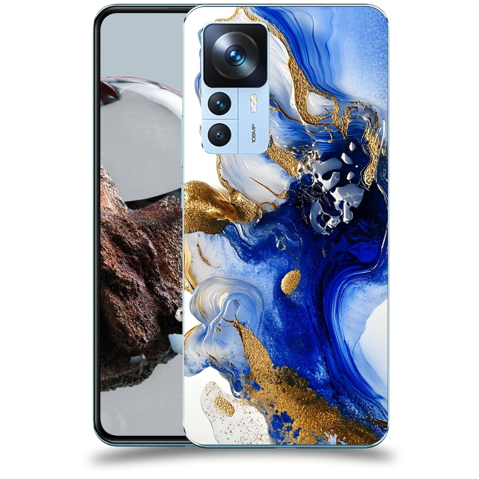 ACOVER Kryt na mobil Xiaomi 12T - Ocean Waves III