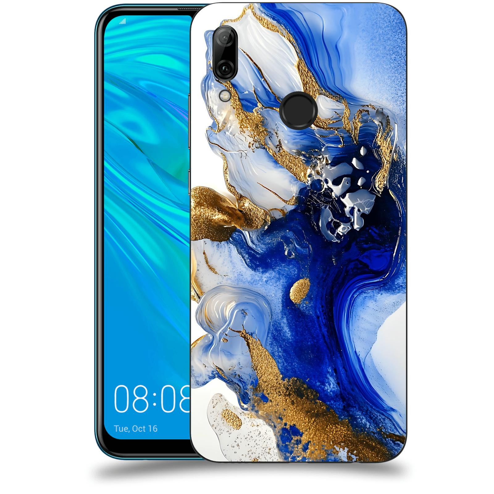 ACOVER Kryt na mobil Huawei P Smart 2019 - Ocean Waves III