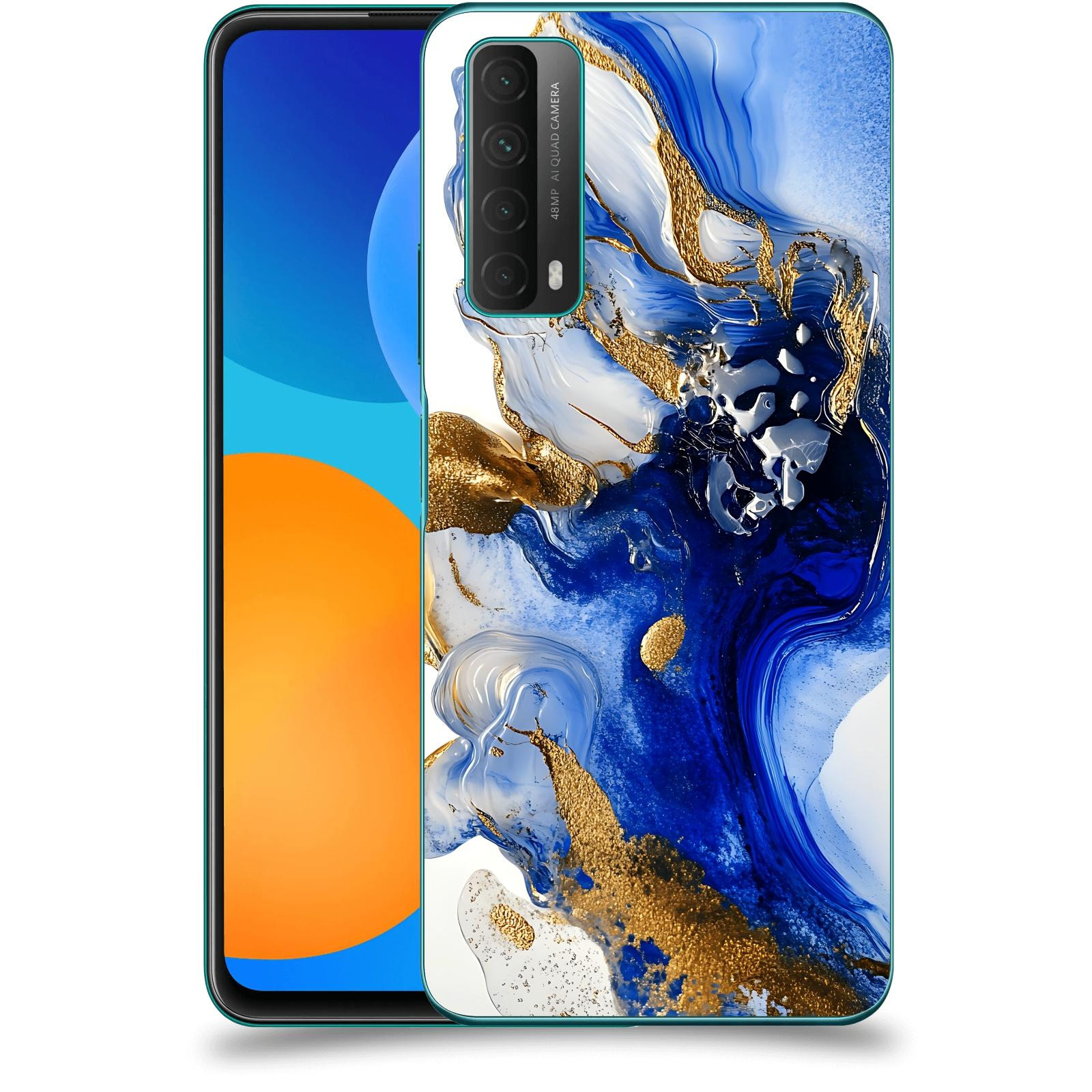ACOVER Kryt na mobil Huawei P Smart 2021 - Ocean Waves III