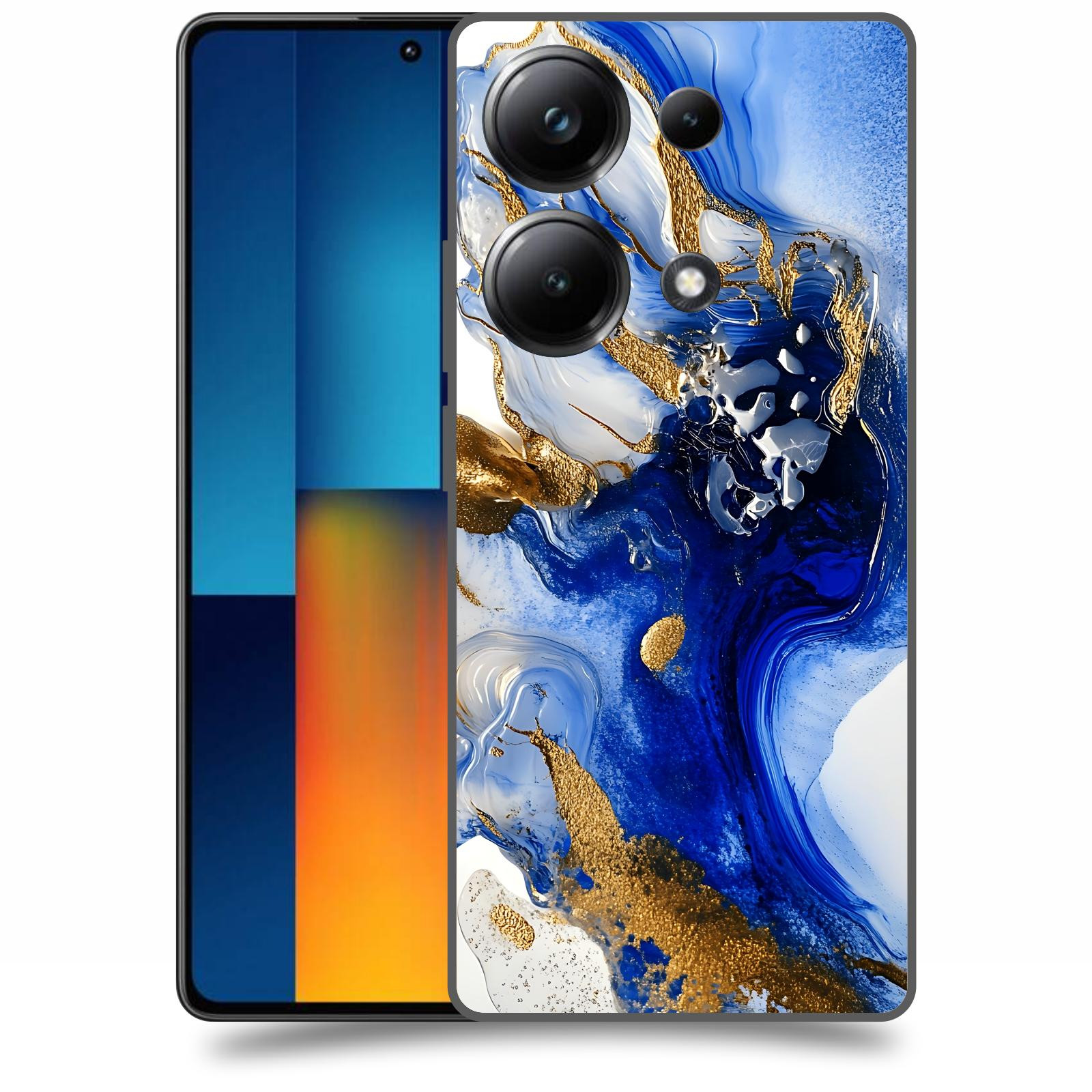 ACOVER Kryt na mobil Poco M6 - Ocean Waves III