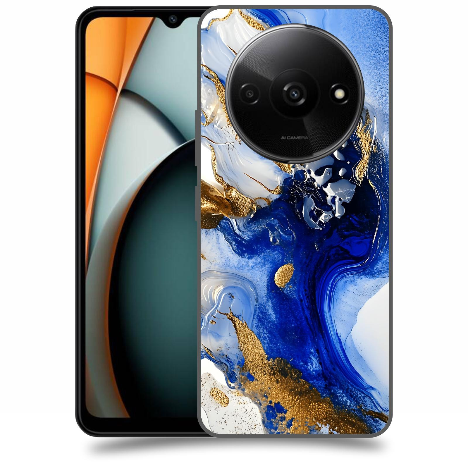 ACOVER Kryt na mobil Xiaomi Redmi A3 - Ocean Waves III