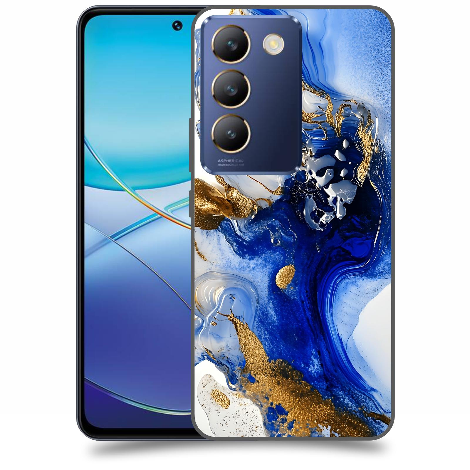 ACOVER Kryt na mobil Vivo V40SE - Ocean Waves III