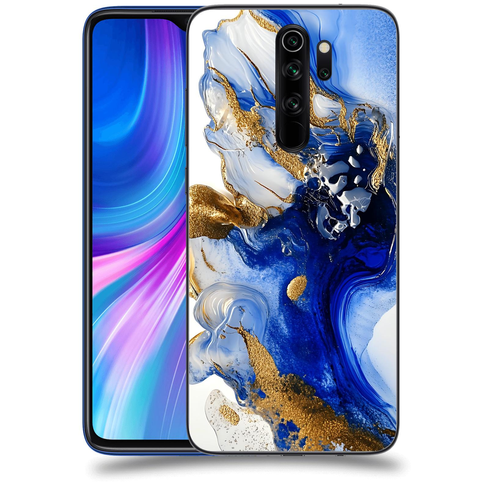ACOVER Kryt na mobil Xiaomi Redmi Note 8 Pro - Ocean Waves III