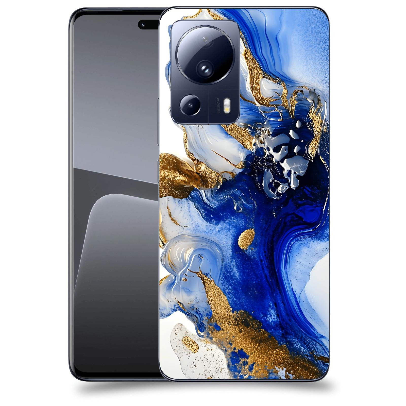 ACOVER Kryt na mobil Xiaomi 13 Lite - Ocean Waves III