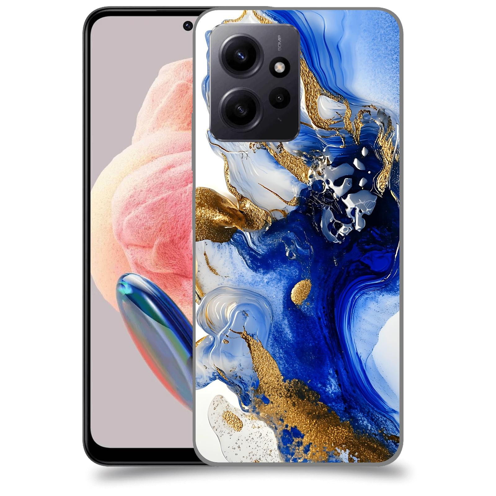 ACOVER Kryt na mobil Xiaomi Redmi Note 12 4G - Ocean Waves III