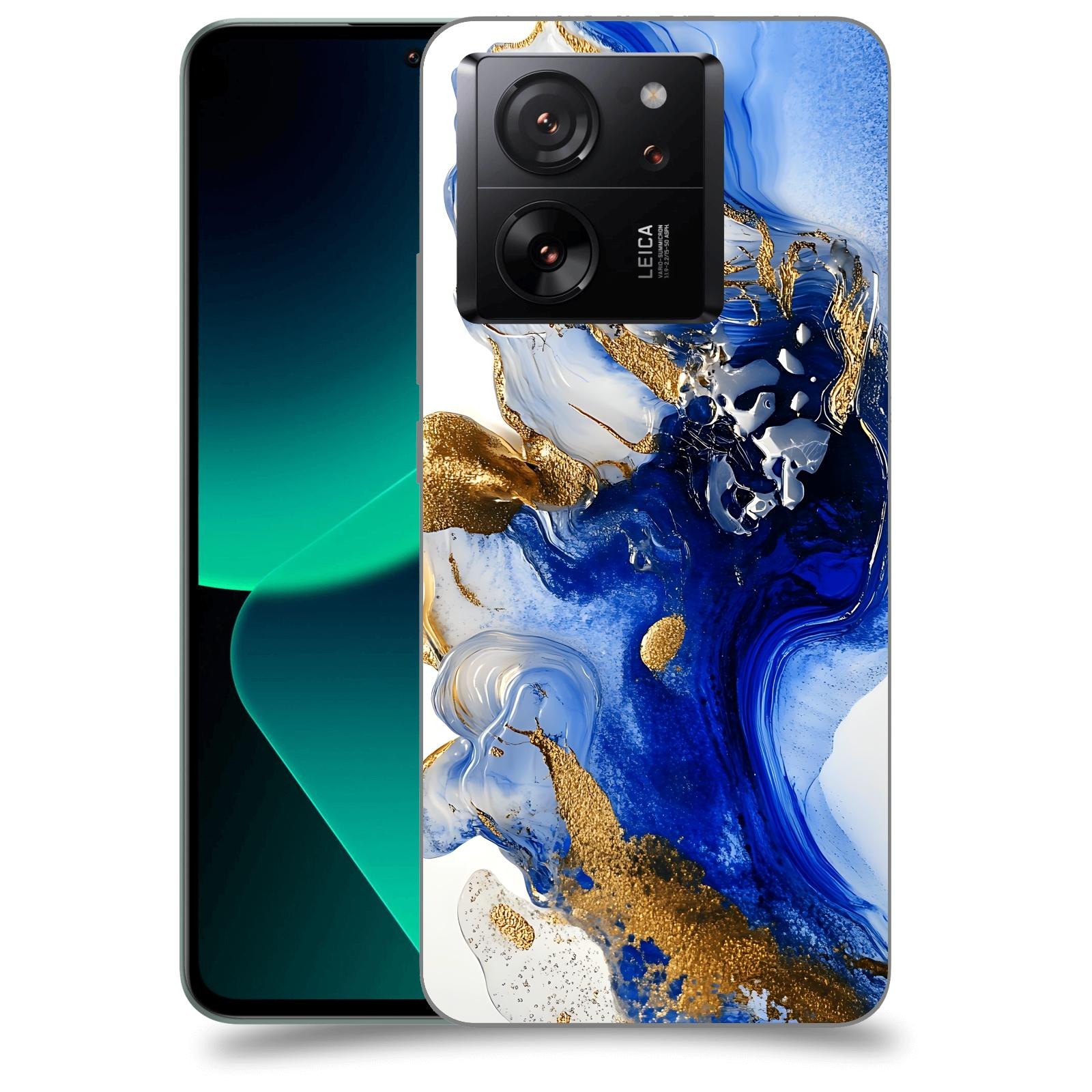 ACOVER Kryt na mobil Xiaomi 13T pro - Ocean Waves III