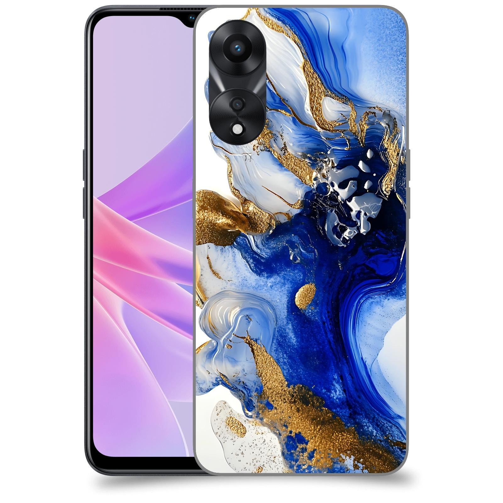 ACOVER Kryt na mobil OPPO A78 5G - Ocean Waves III