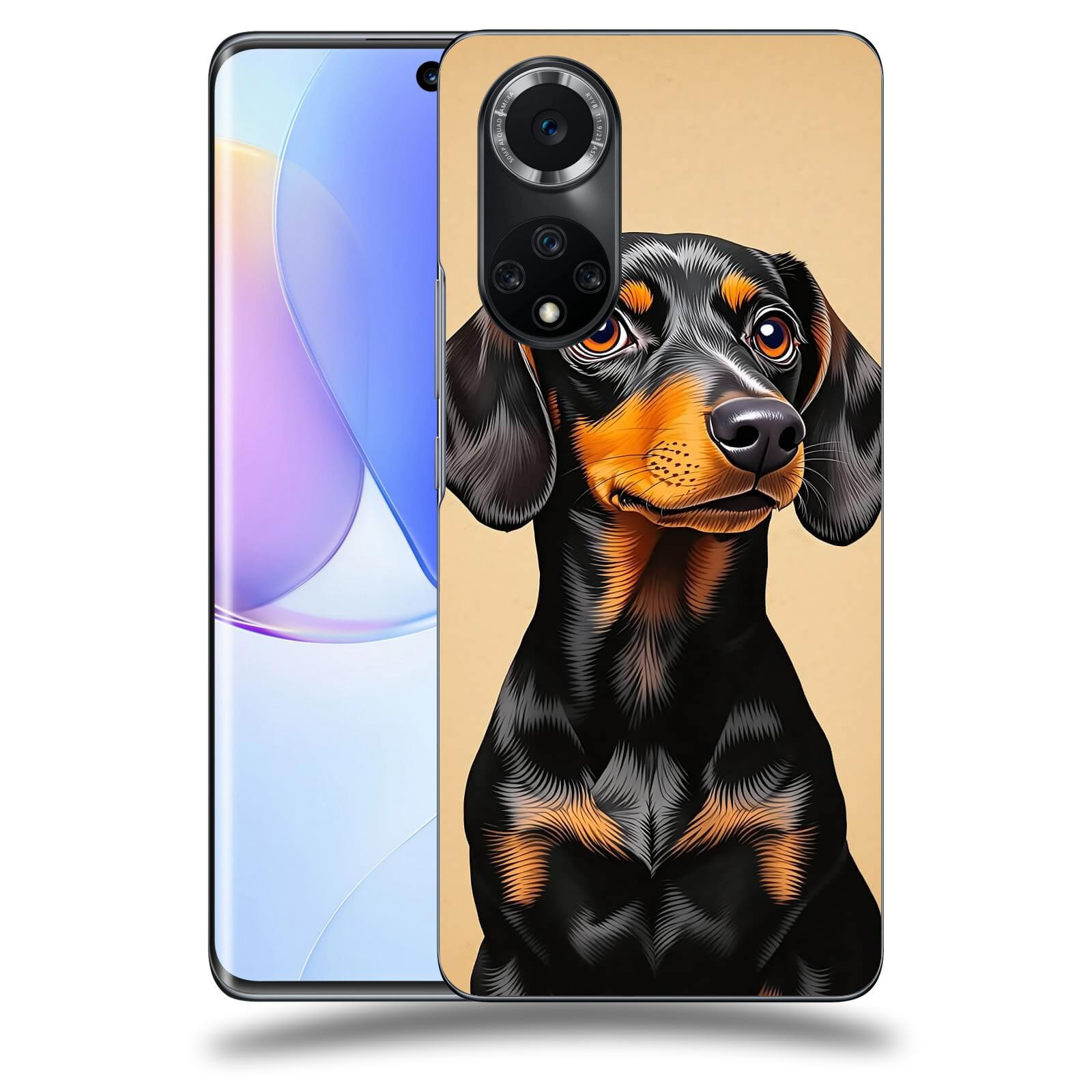 ACOVER Kryt na mobil Huawei Nova 9 - Dachshund I