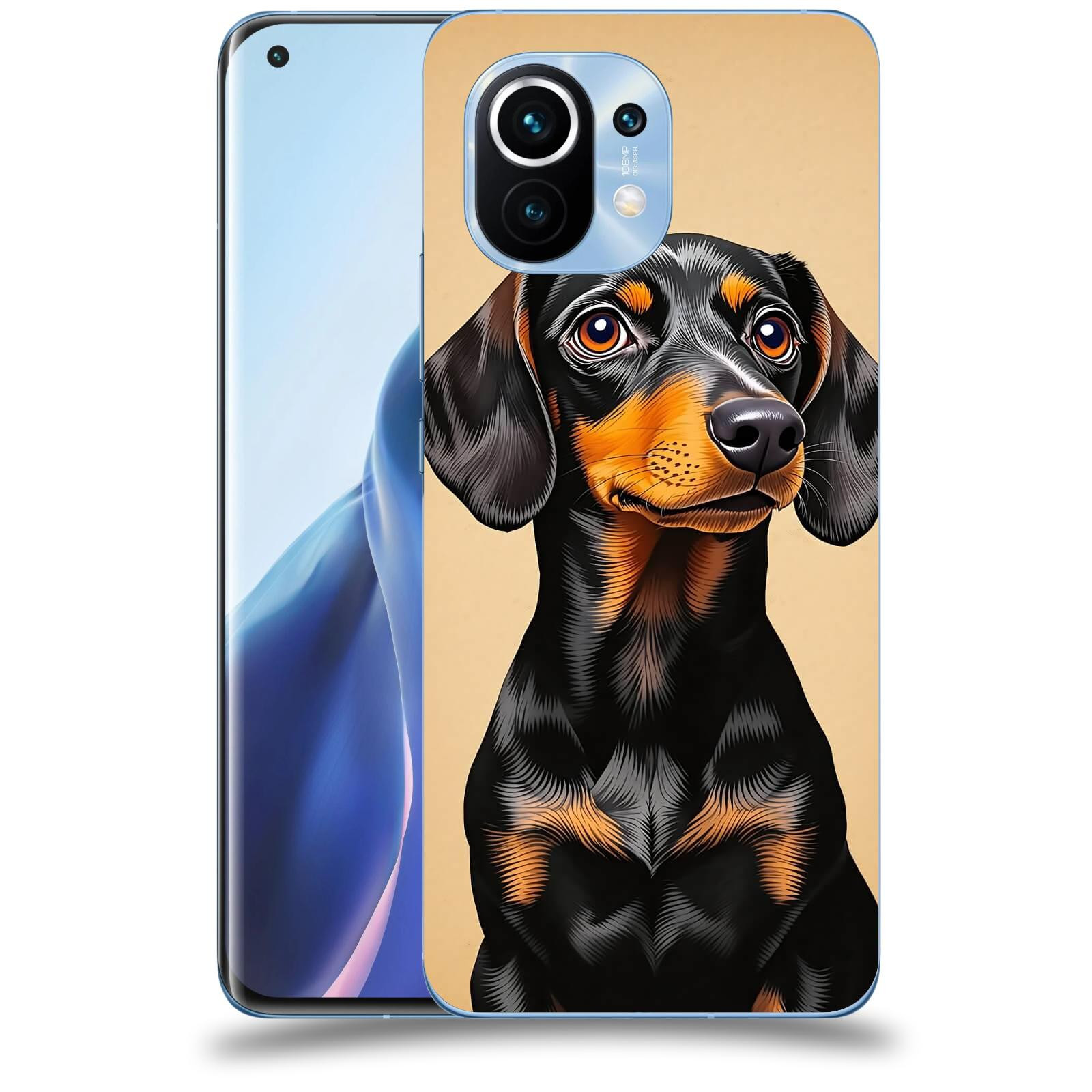 ACOVER Kryt na mobil Xiaomi Mi 11 - Dachshund I