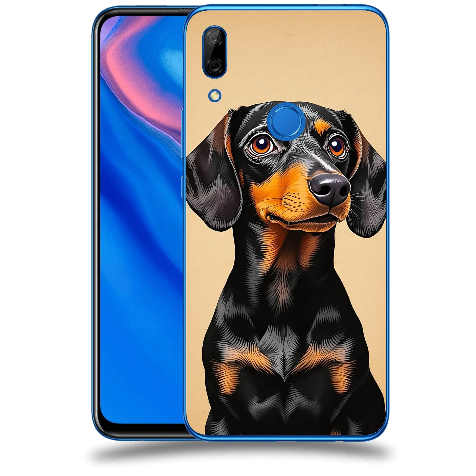 ACOVER Kryt na mobil Huawei P Smart Z - Dachshund I