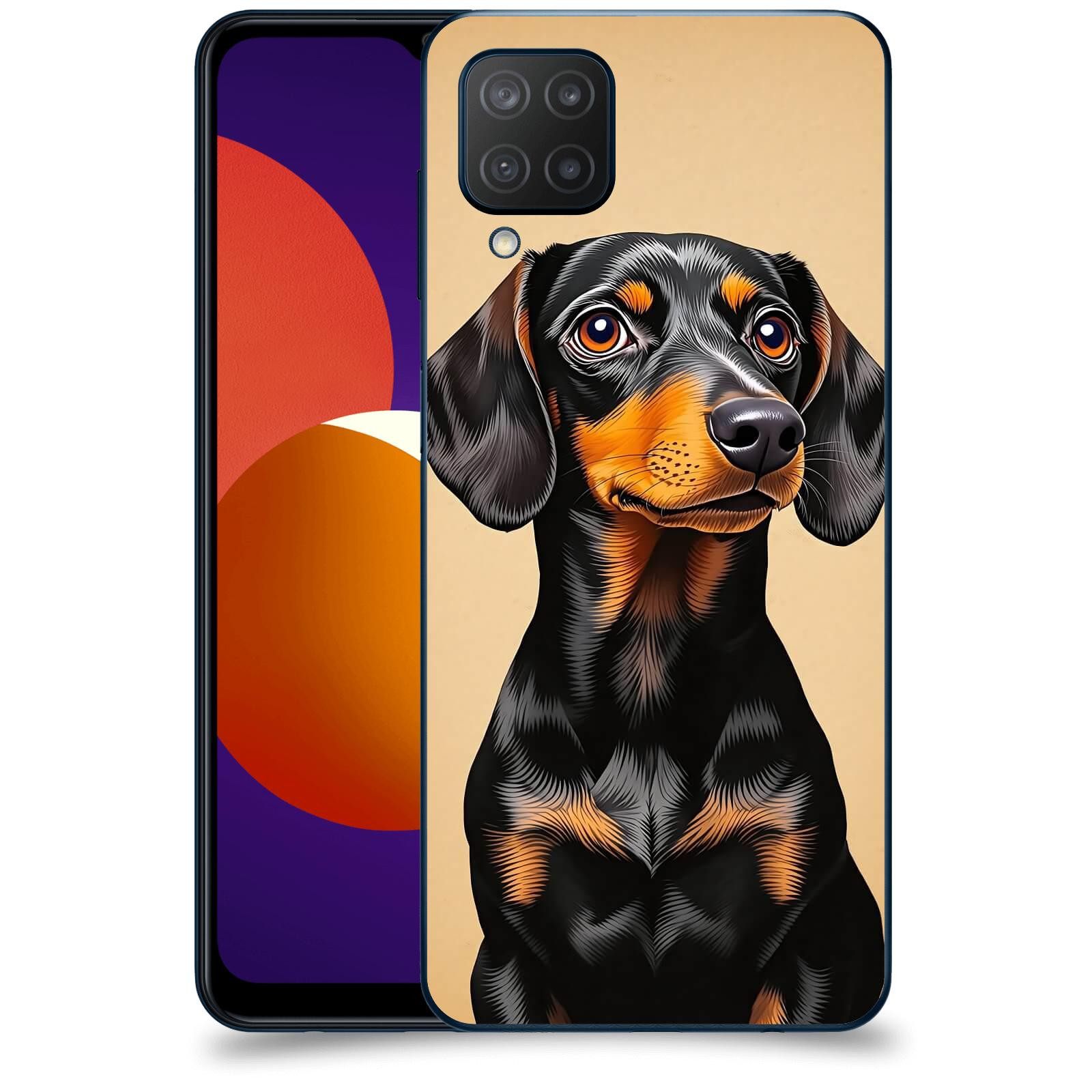 ACOVER Kryt na mobil Samsung Galaxy M12 M127F - Dachshund I