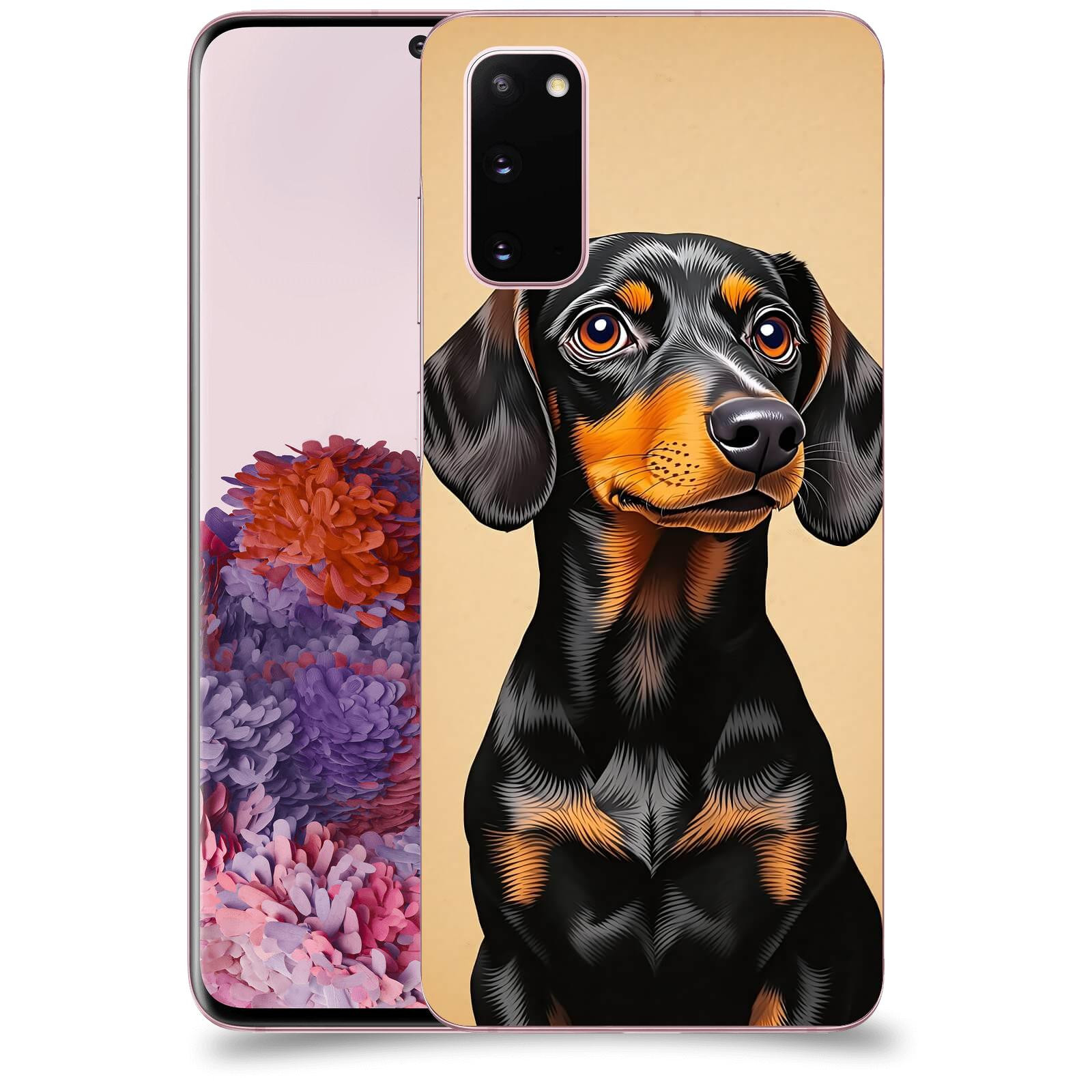 ACOVER Kryt na mobil Samsung Galaxy S20 G980F - Dachshund I