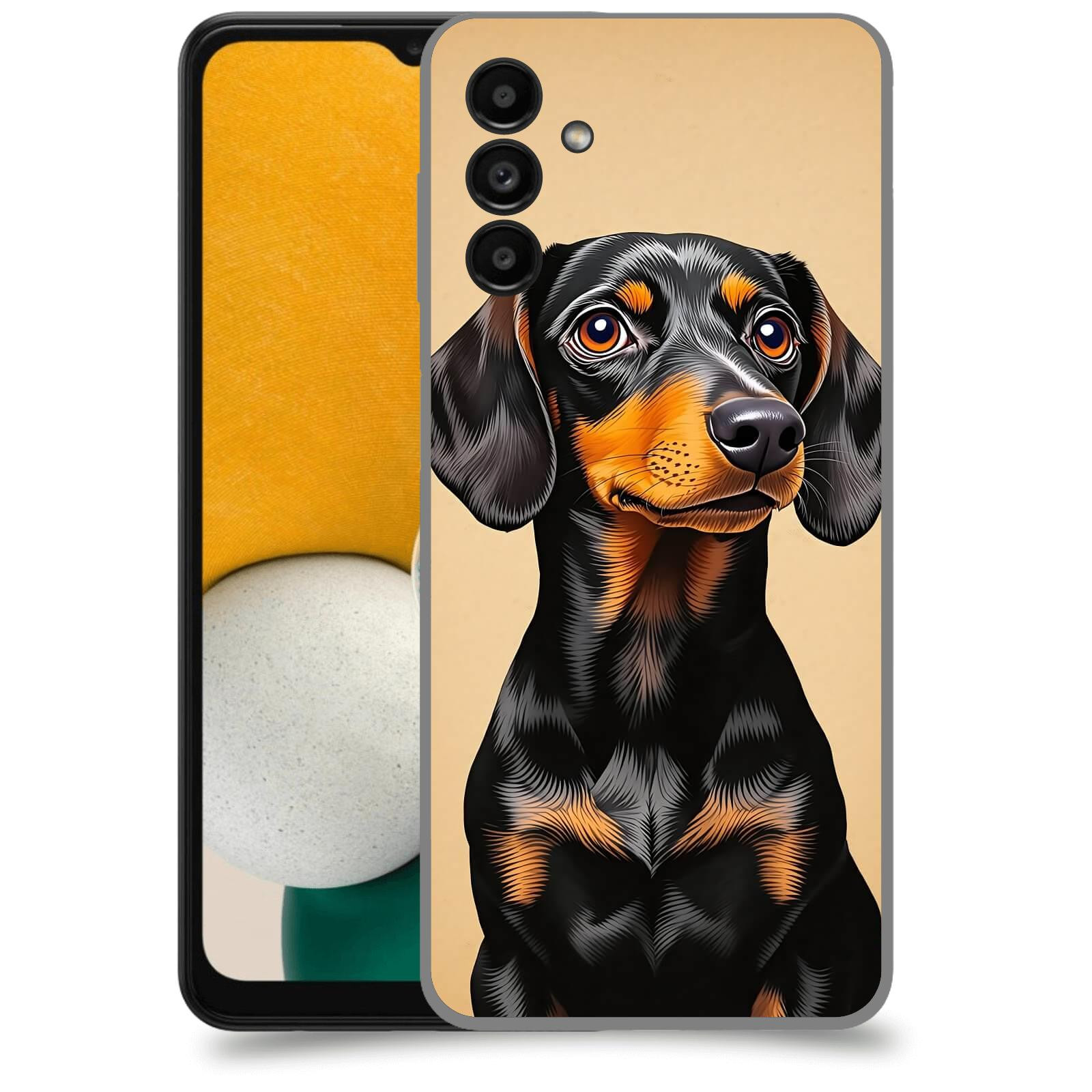 ACOVER Kryt na mobil Samsung Galaxy A13 5G A136B - Dachshund I