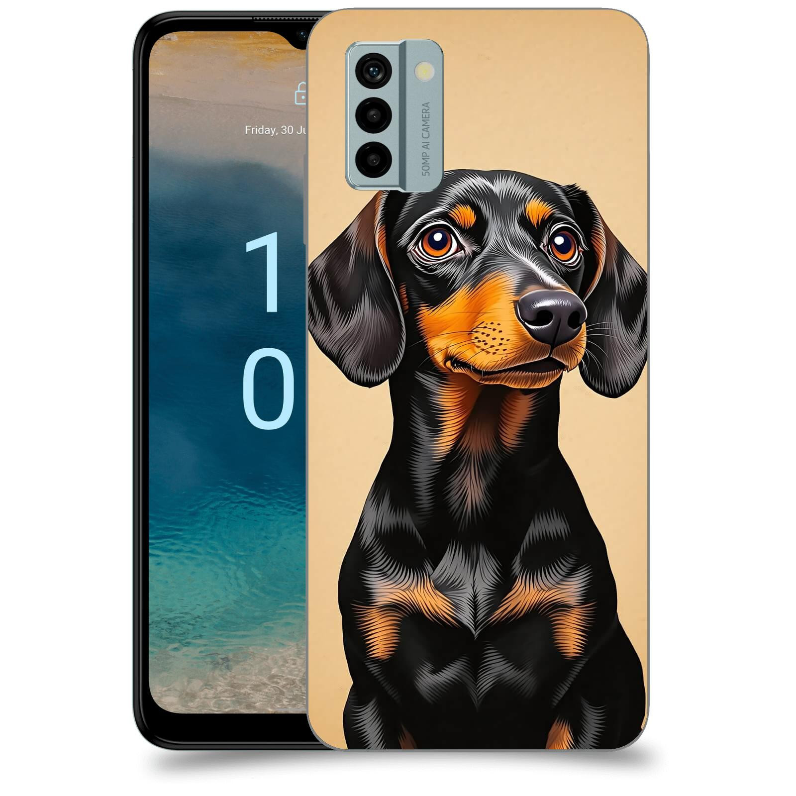 ACOVER Kryt na mobil Nokia G22 - Dachshund I