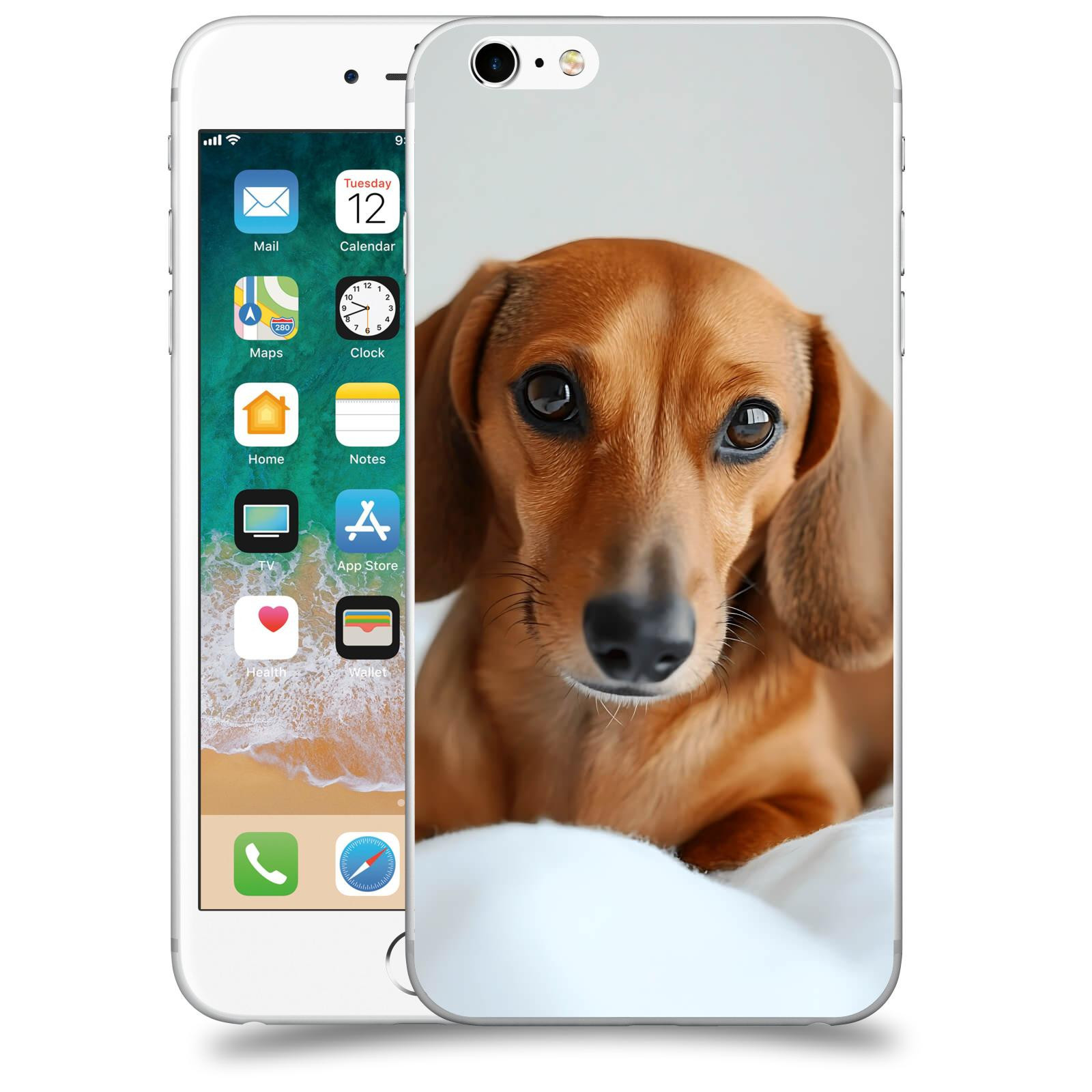 ACOVER Kryt na mobil Apple iPhone 6 Plus/6S Plus - Dachshund II