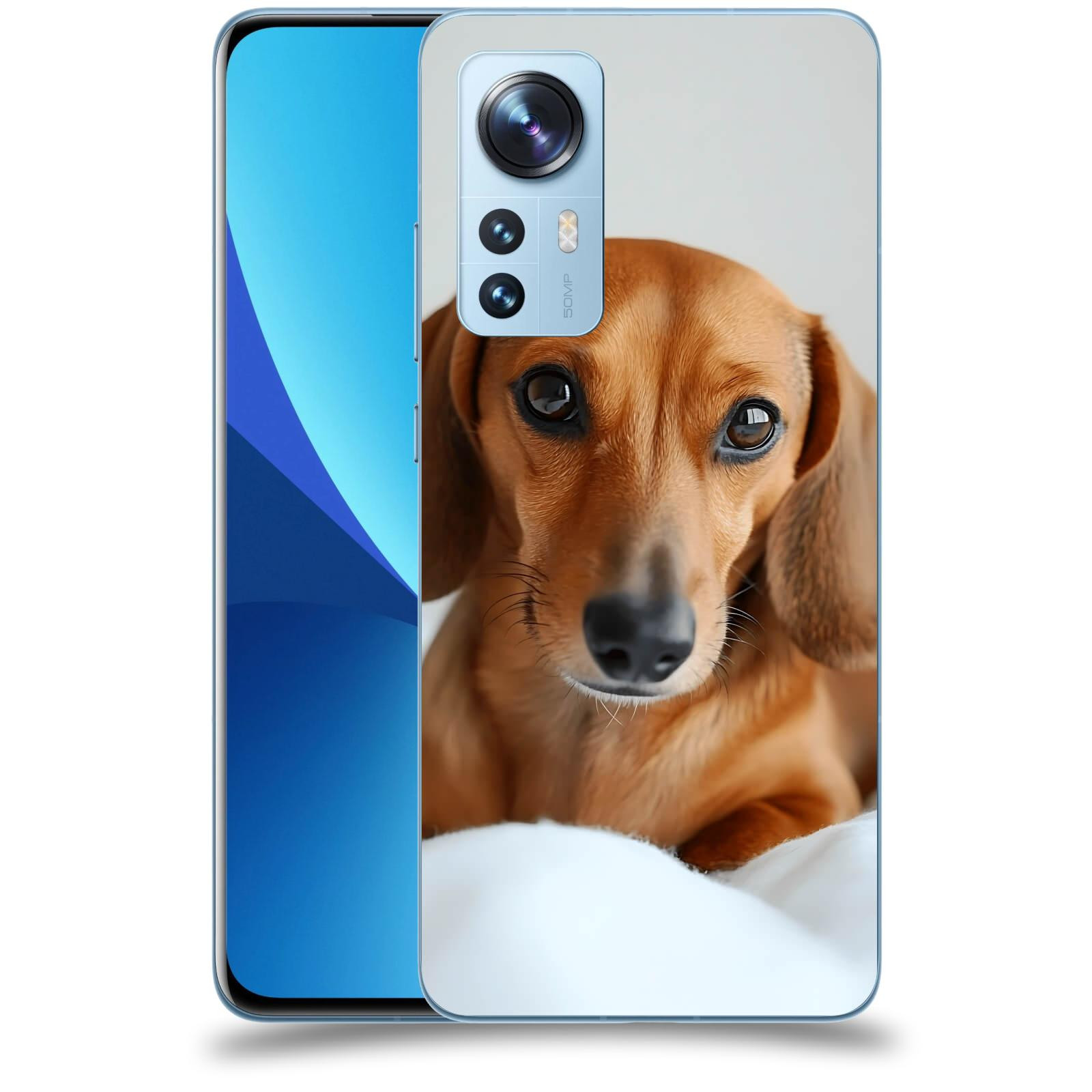 ACOVER Kryt na mobil Xiaomi 12X - Dachshund II