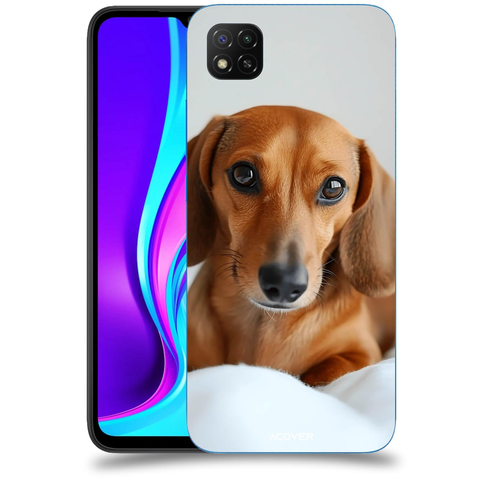 ACOVER Kryt na mobil Xiaomi Redmi 9C - Dachshund II