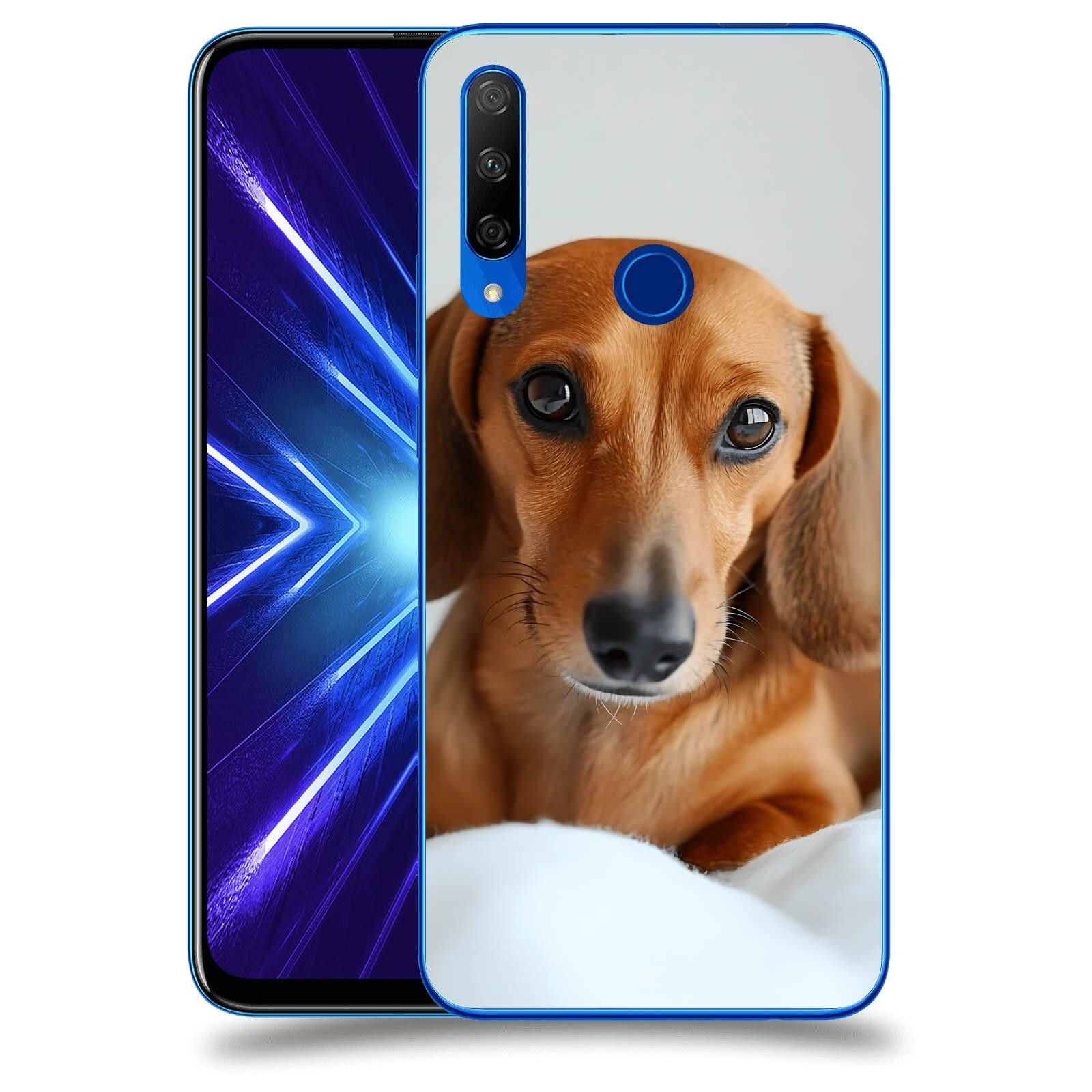 ACOVER Kryt na mobil Honor 9X - Dachshund II