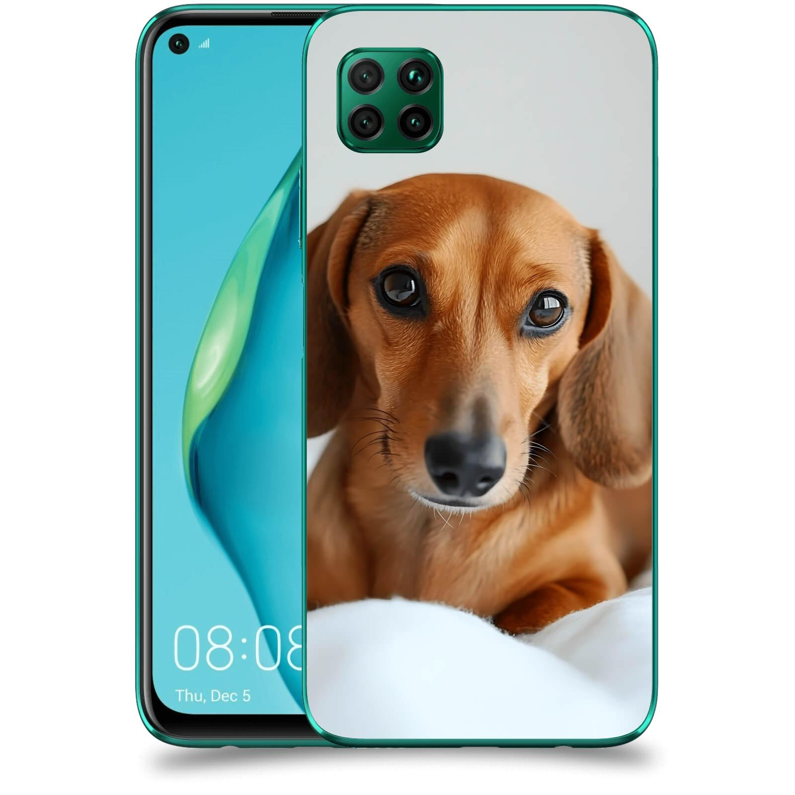 ACOVER Kryt na mobil Huawei P40 Lite - Dachshund II