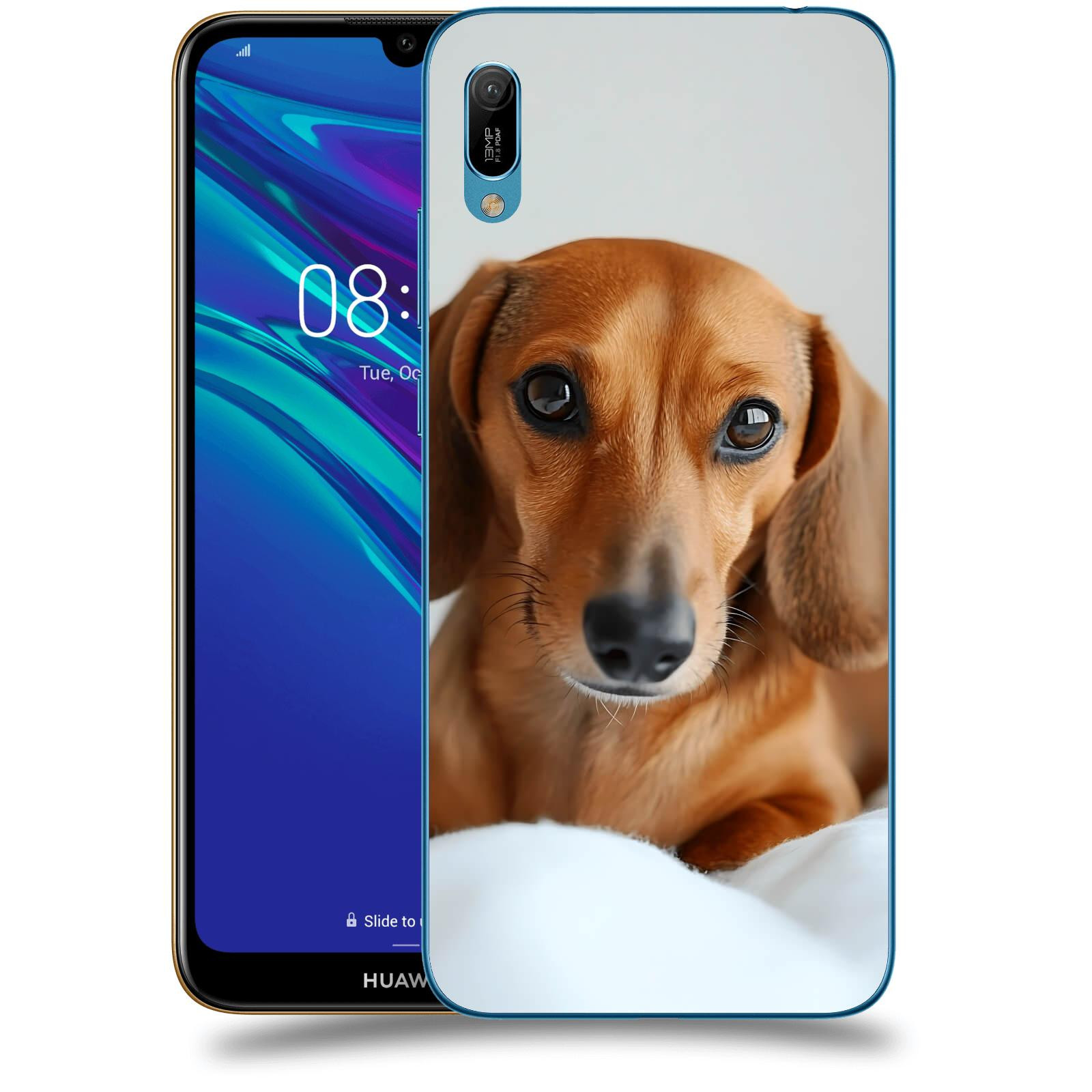 ACOVER Kryt na mobil Huawei Y6 2019 - Dachshund II