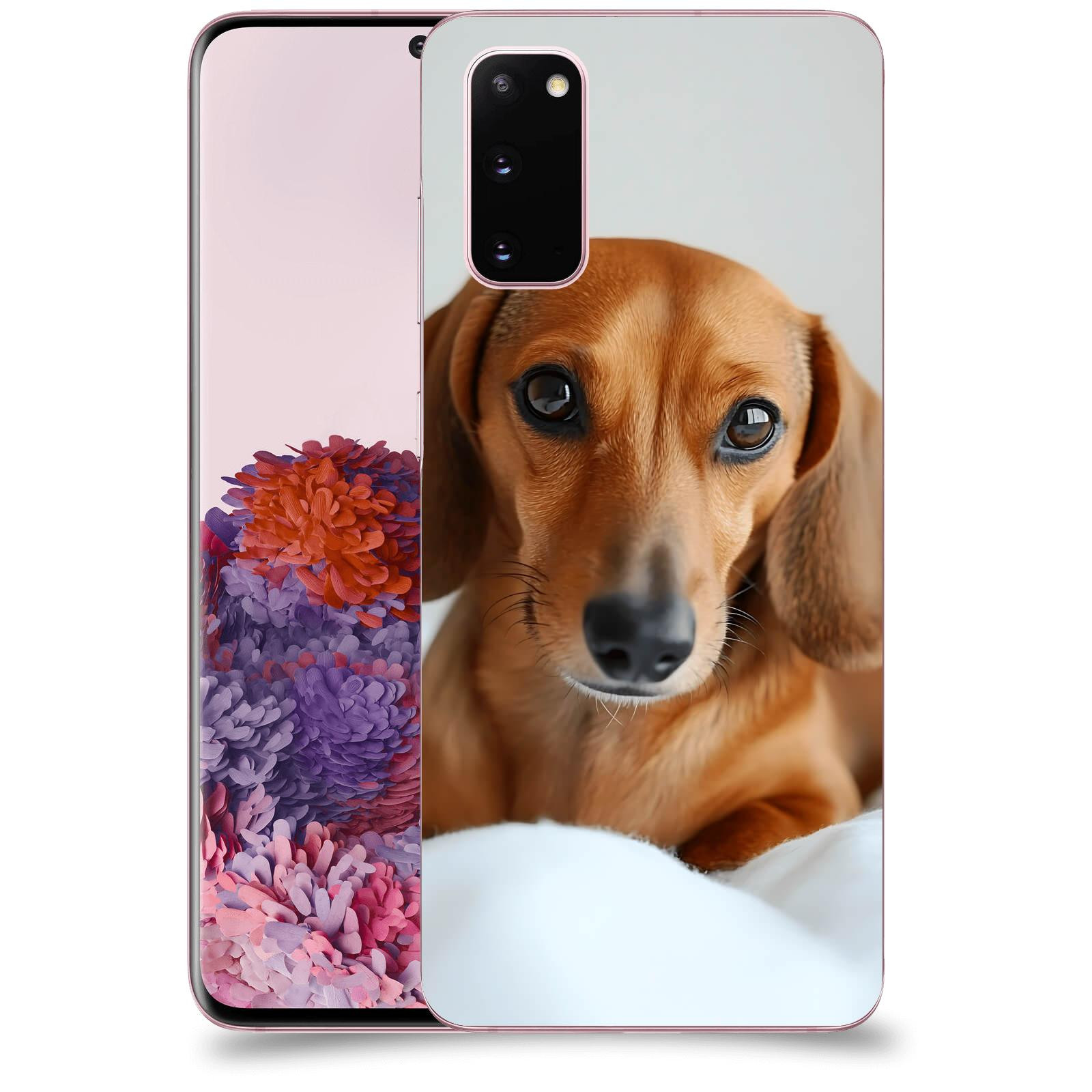 ACOVER Kryt na mobil Samsung Galaxy S20 G980F - Dachshund II