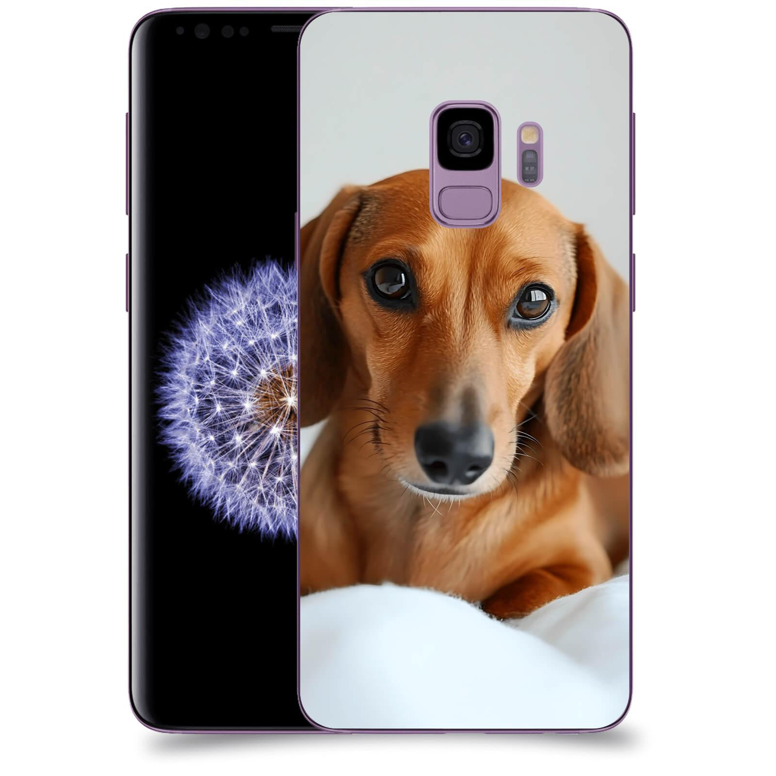 ACOVER Kryt na mobil Samsung Galaxy S9 G960F - Dachshund II
