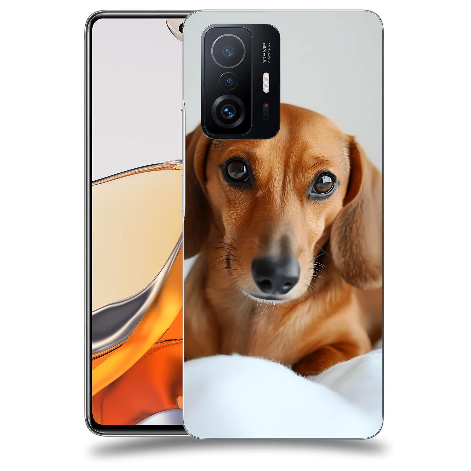 ACOVER Kryt na mobil Xiaomi 11T Pro - Dachshund II