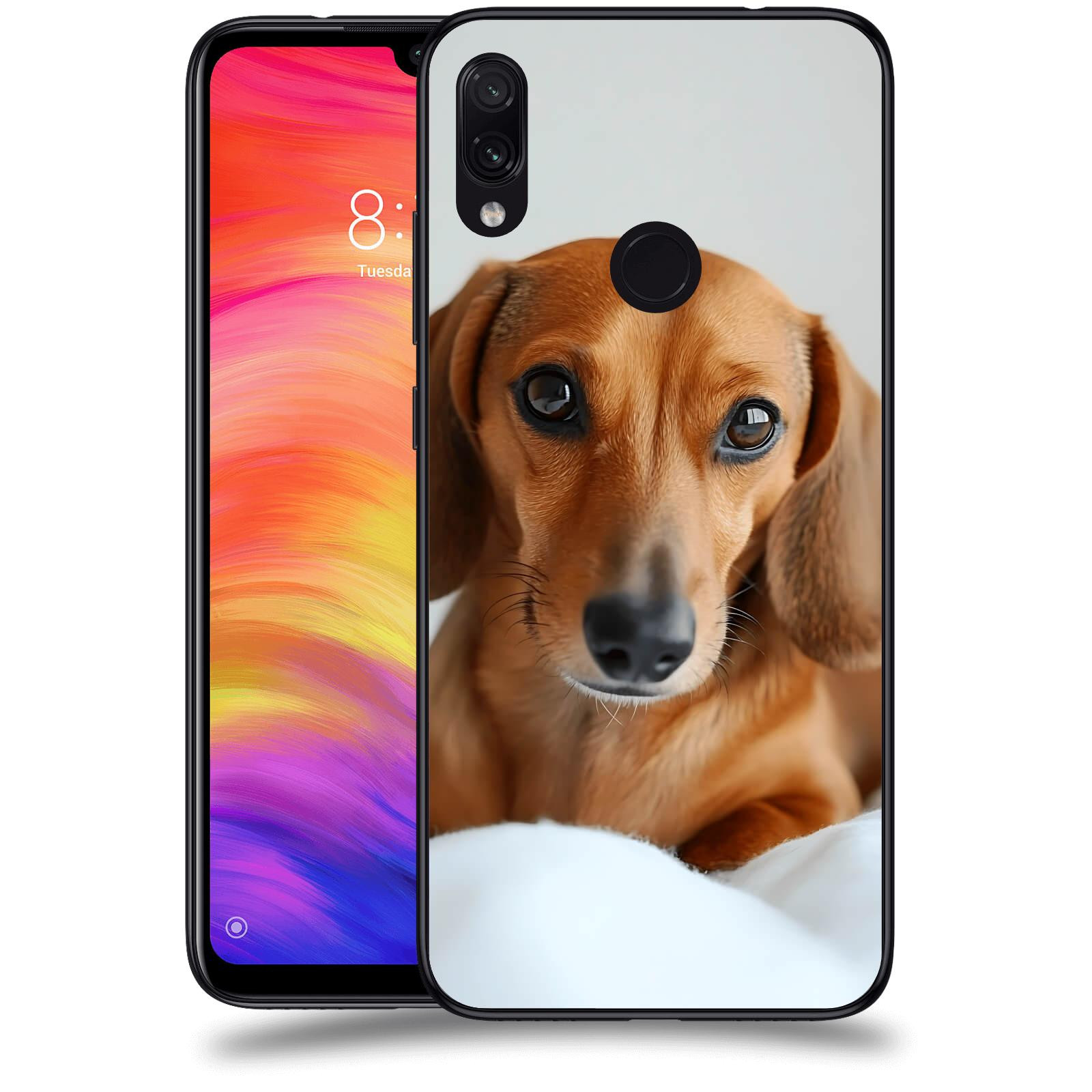 ACOVER Kryt na mobil Xiaomi Redmi Note 7 - Dachshund II
