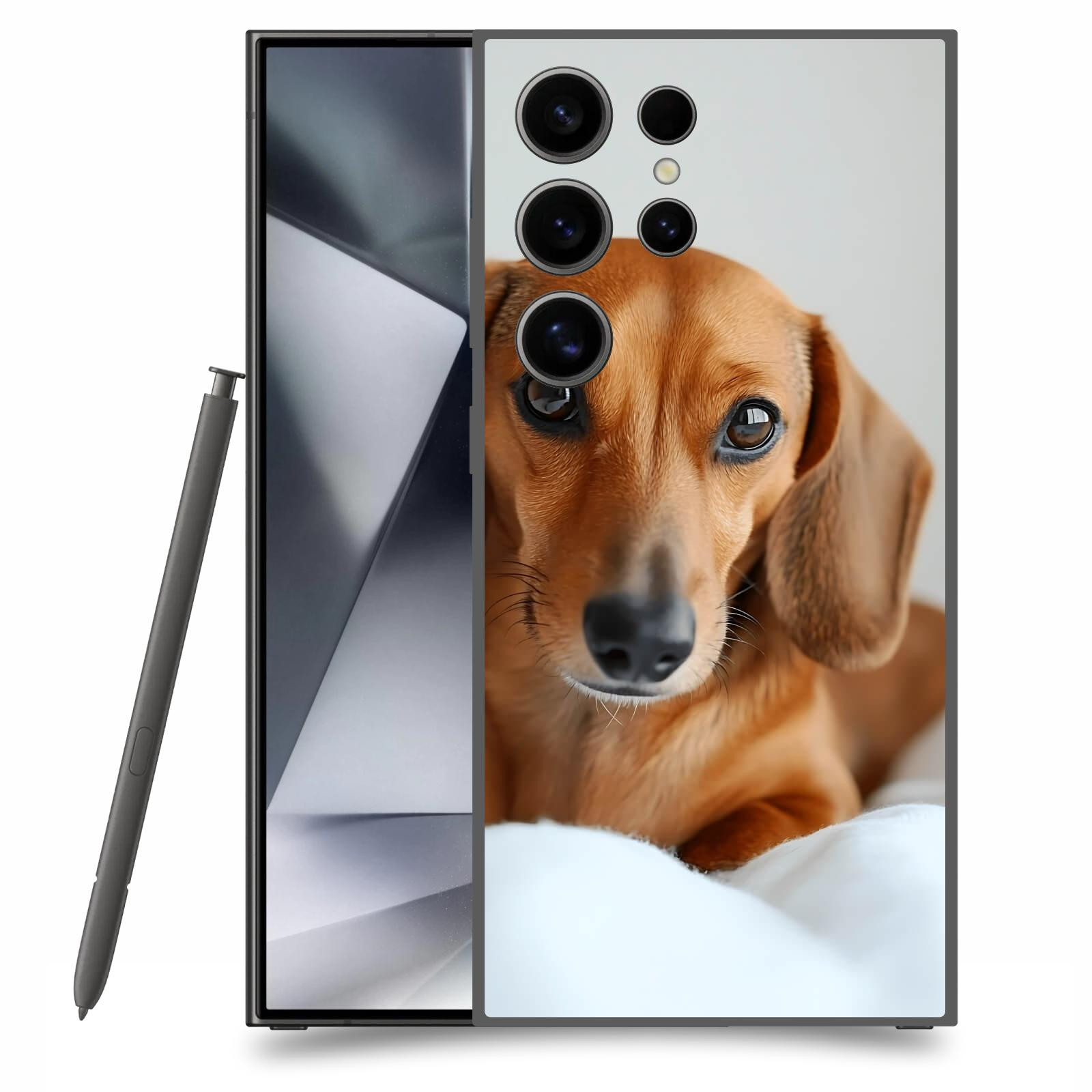 ACOVER Kryt na mobil Samsung Galaxy S24 Ultra - Dachshund II