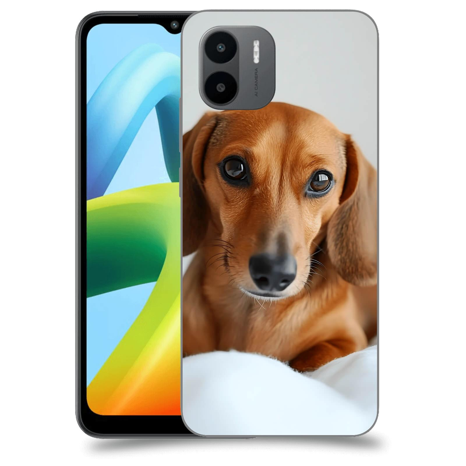 ACOVER Kryt na mobil Xiaomi Redmi A1+ - Dachshund II
