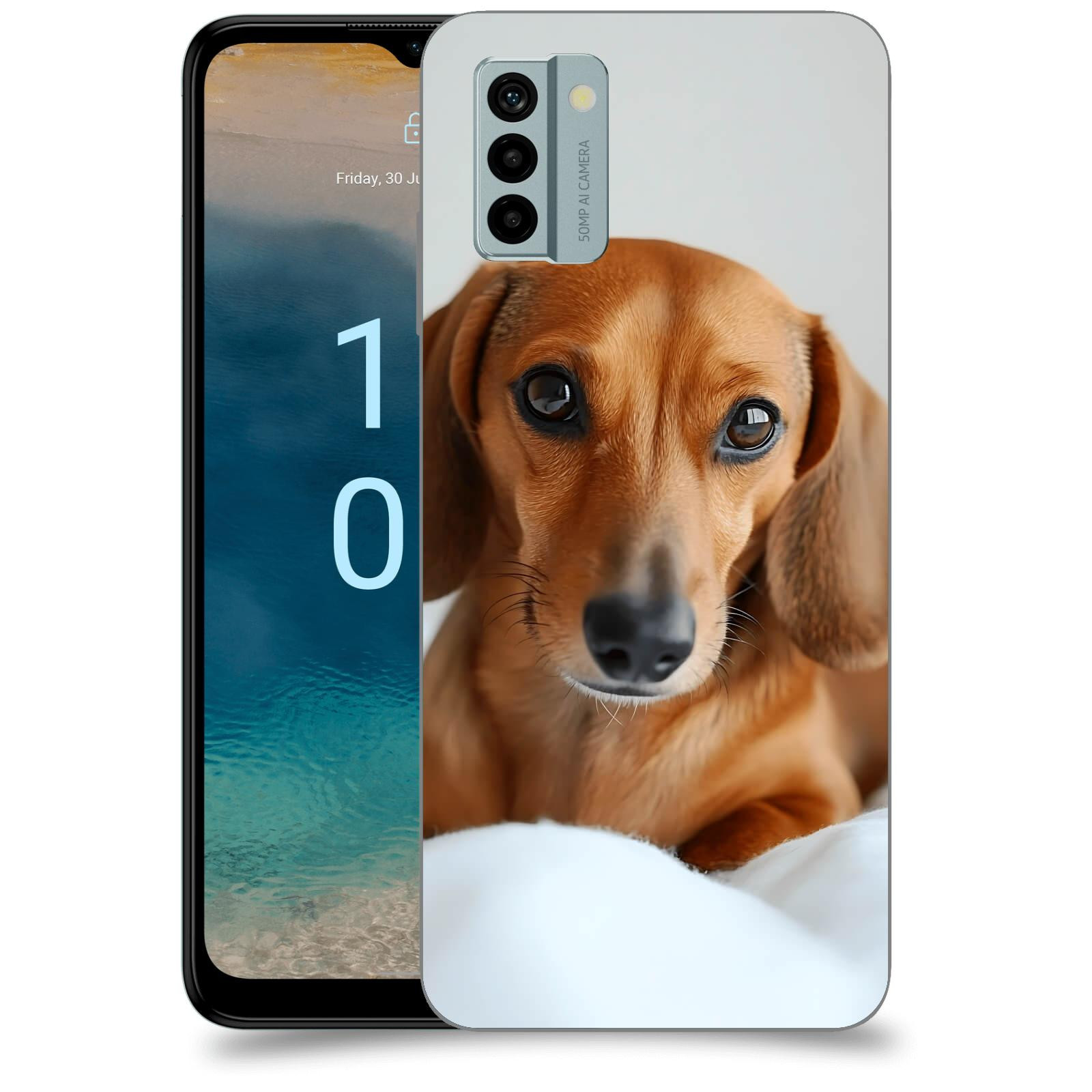 ACOVER Kryt na mobil Nokia G22 - Dachshund II
