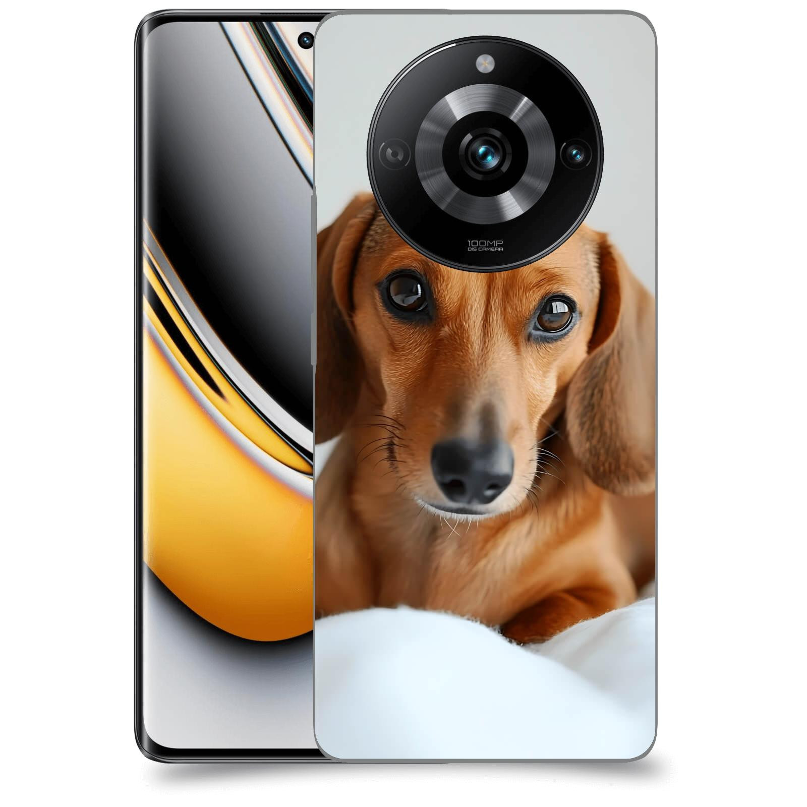 ACOVER Kryt na mobil Realme 11 Pro 5G - Dachshund II