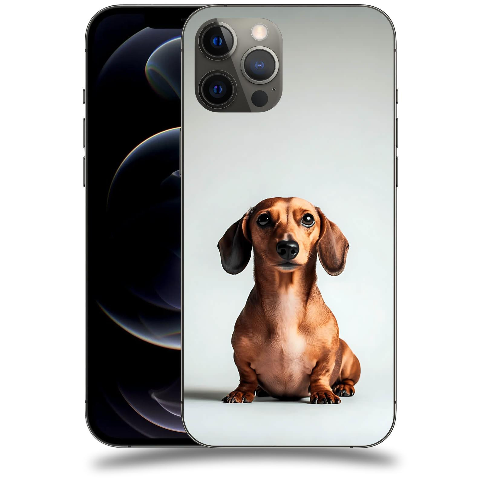 ACOVER Kryt na mobil Apple iPhone 12 Pro Max - Dachshund III